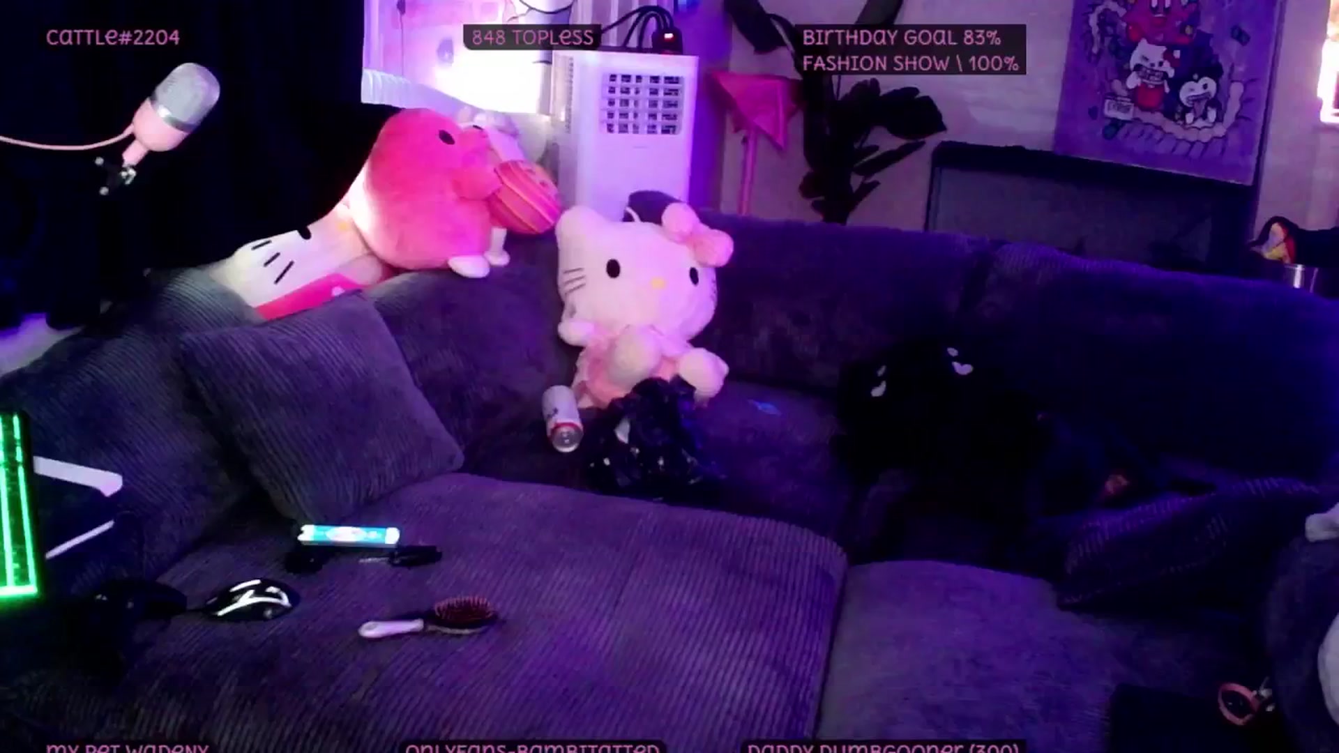 Gallery image thumbnail from Tattoobambi's myfreecams stream on, 07/15/2025, 01:05 image 15 of 20