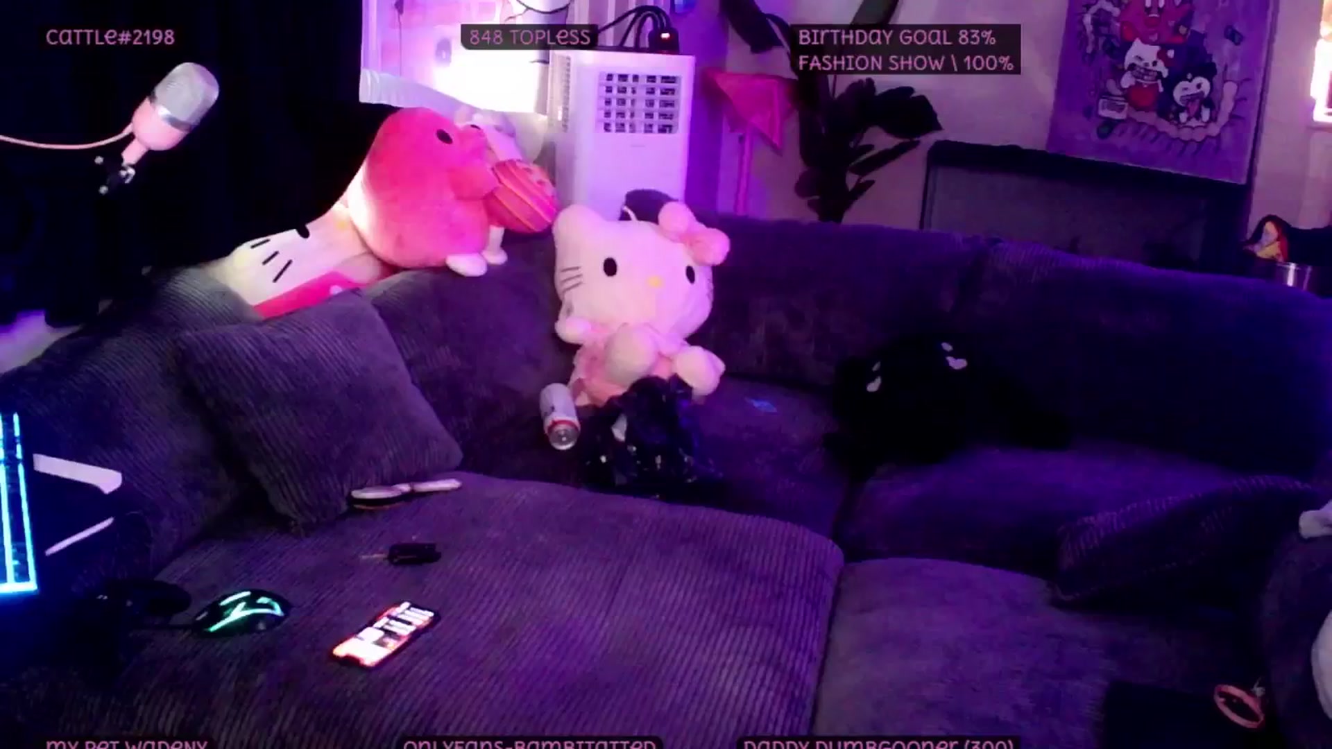 Gallery image thumbnail from Tattoobambi's myfreecams stream on, 07/15/2025, 01:05 image 20 of 20