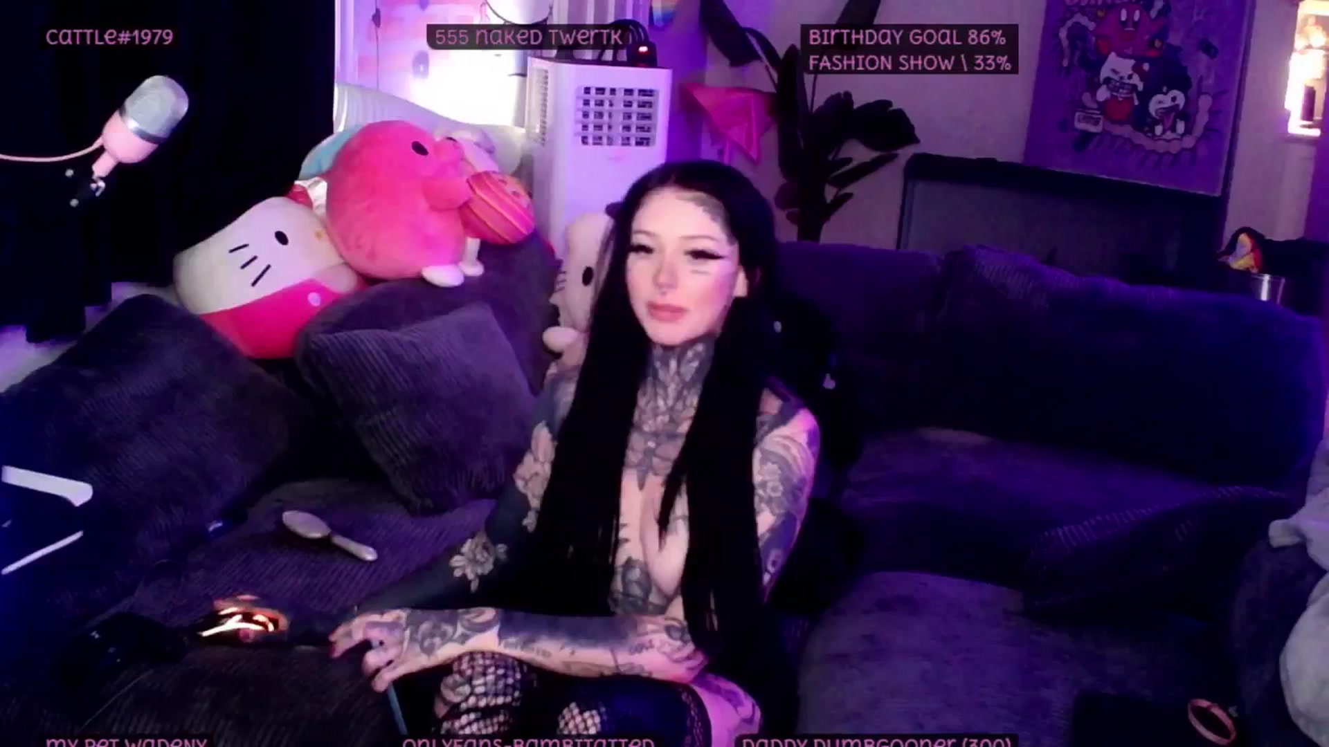 Gallery image thumbnail from Tattoobambi's myfreecams stream on, 07/15/2025, 04:59 image 12 of 20