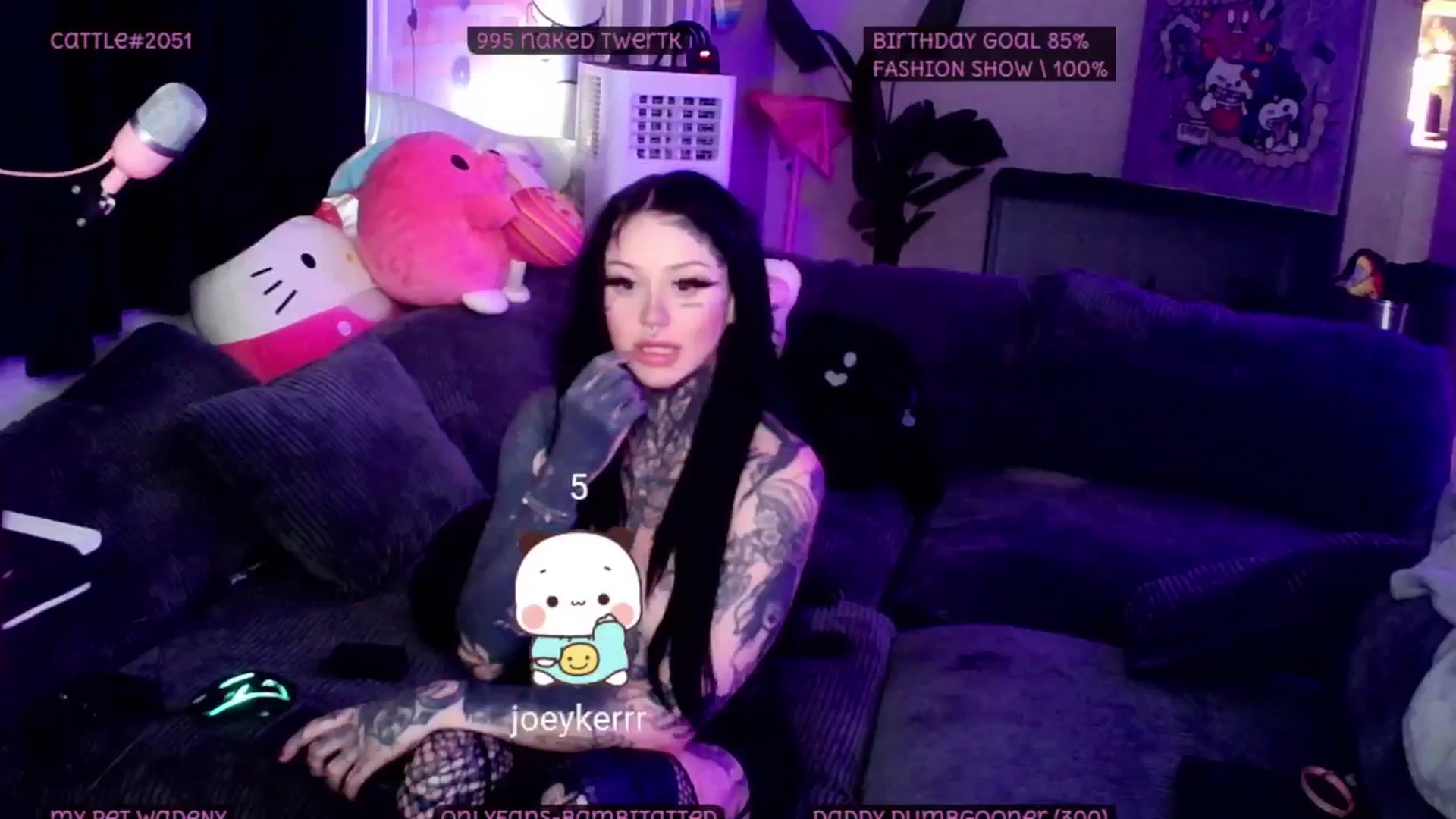 Gallery image thumbnail from Tattoobambi's myfreecams stream on, 07/15/2025, 04:59 image 10 of 20