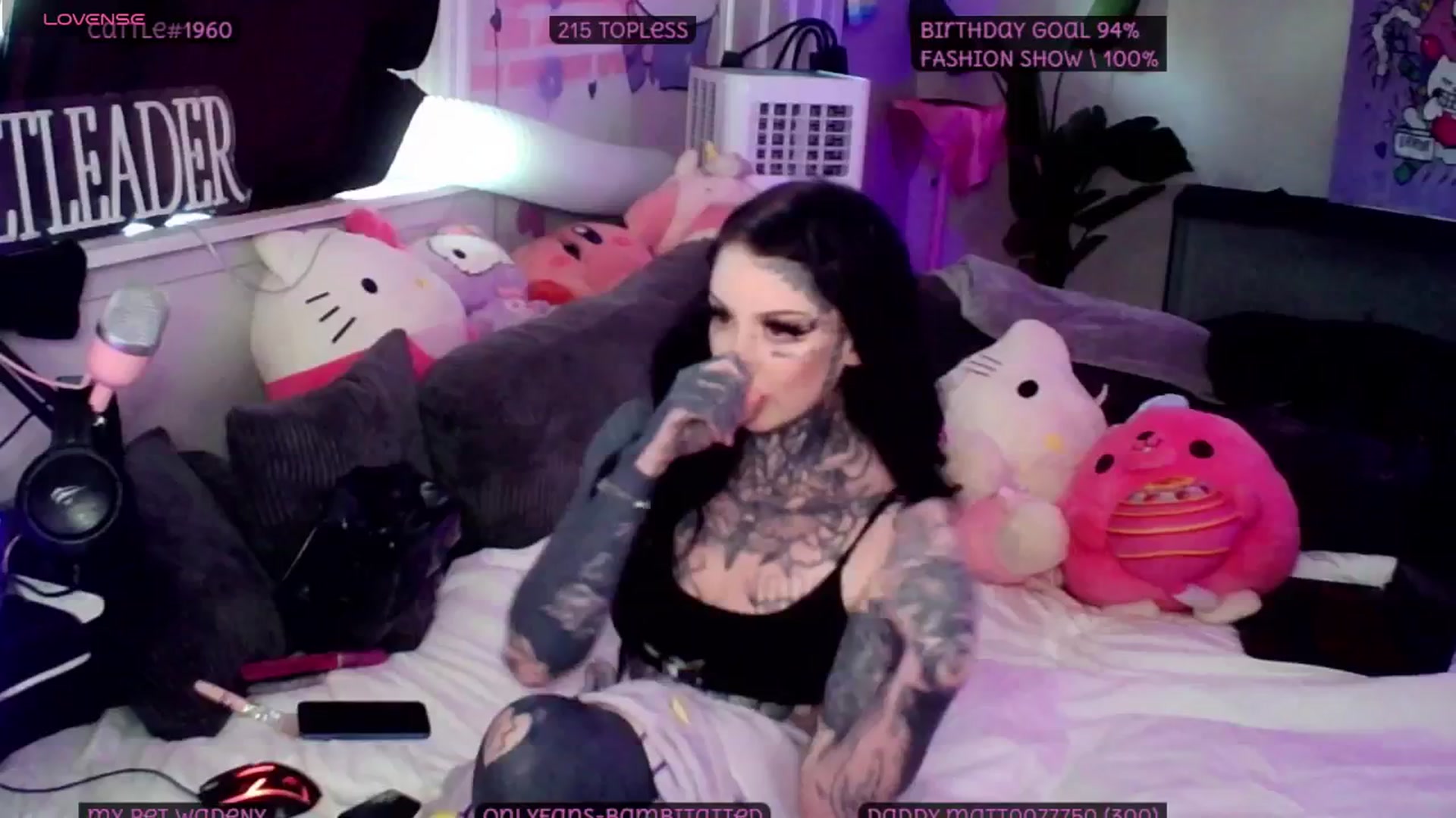 Gallery image thumbnail from Tattoobambi's myfreecams stream on, 07/18/2025, 23:13 image 18 of 20