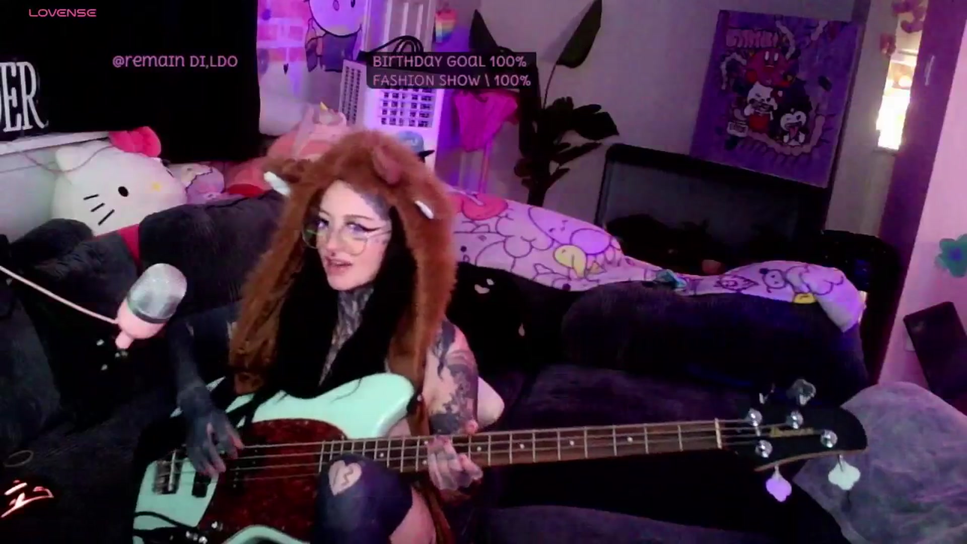 Gallery image thumbnail from Tattoobambi's myfreecams stream on, 07/22/2025, 02:20 image 20 of 20