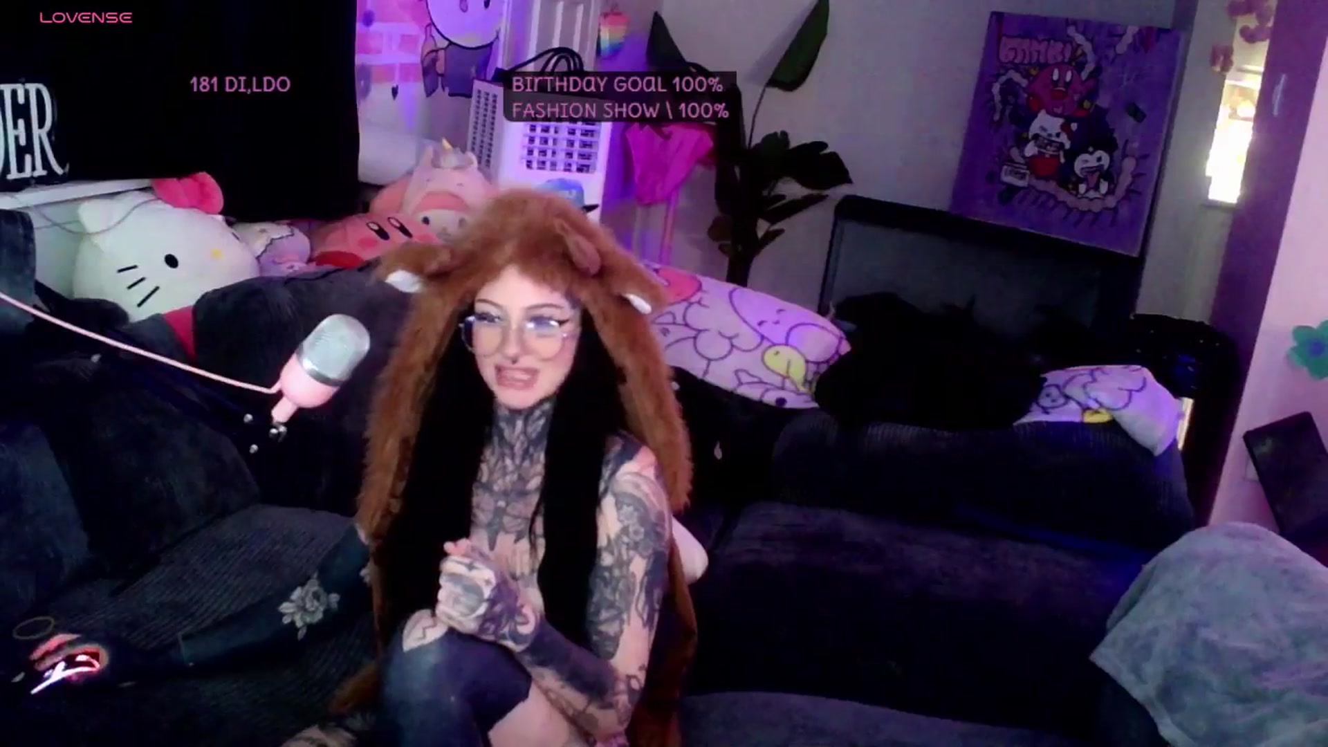 Gallery image thumbnail from Tattoobambi's myfreecams stream on, 07/22/2025, 02:20 image 19 of 20