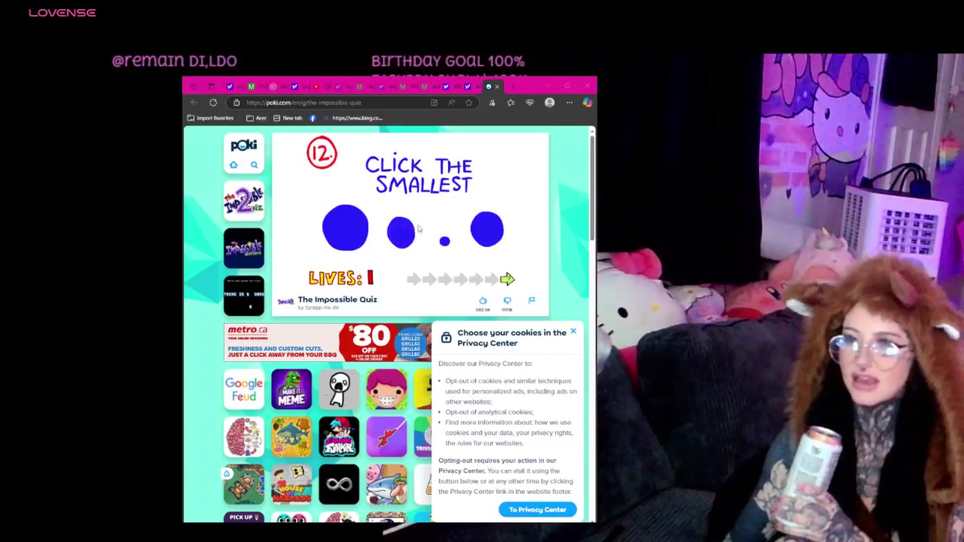Gallery image thumbnail from Tattoobambi's myfreecams stream on, 07/22/2025, 02:20 image 15 of 20