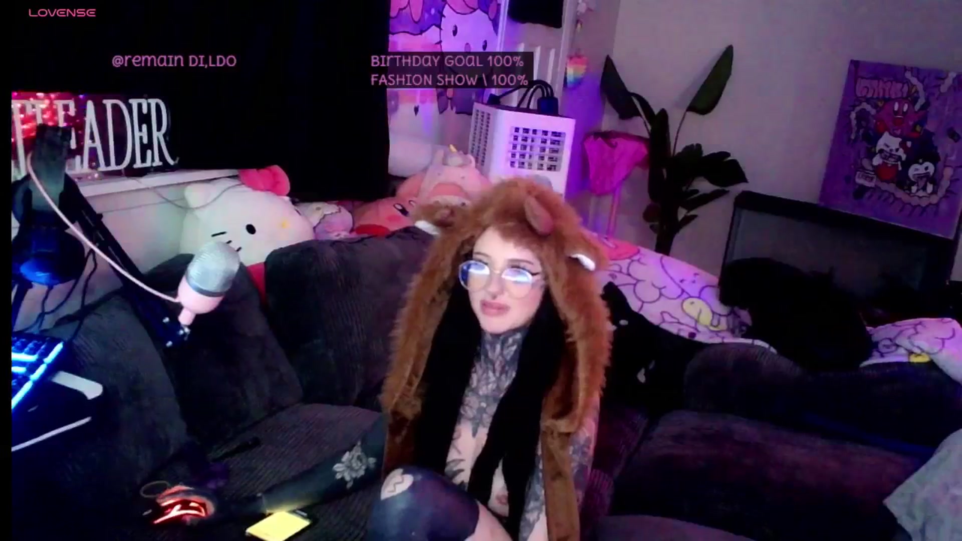 Gallery image thumbnail from Tattoobambi's myfreecams stream on, 07/22/2025, 02:20 image 14 of 20