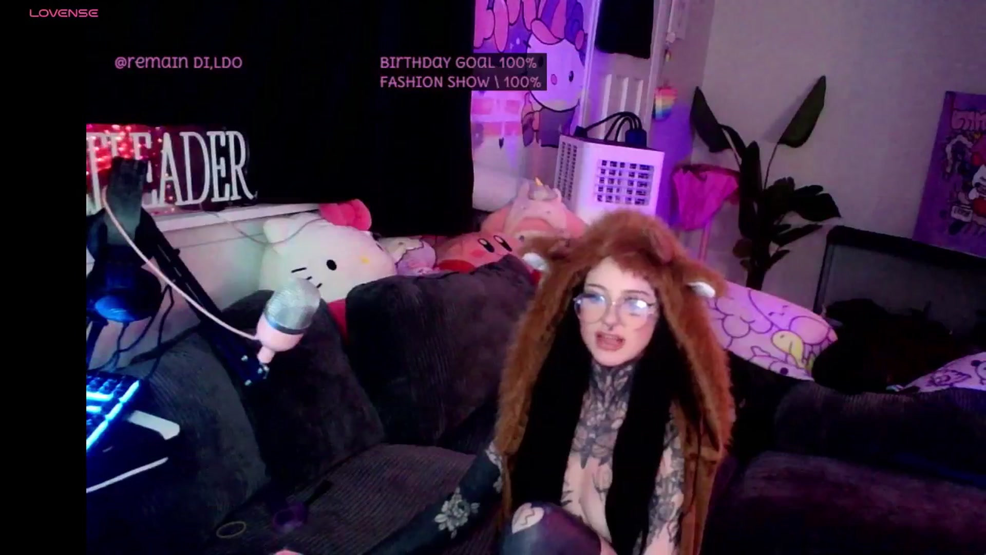 Gallery image thumbnail from Tattoobambi's myfreecams stream on, 07/22/2025, 02:20 image 16 of 20