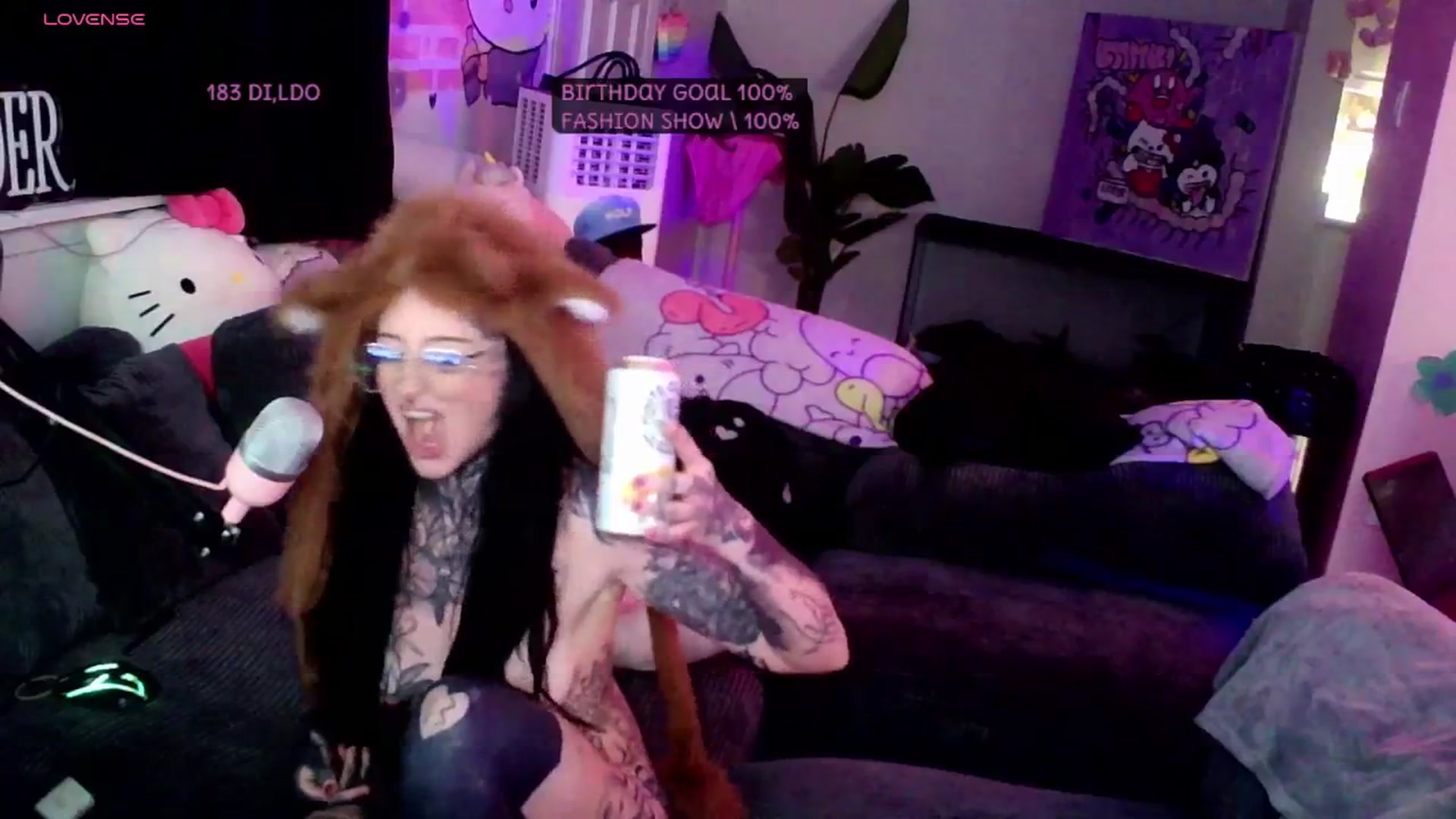 Gallery image thumbnail from Tattoobambi's myfreecams stream on, 07/22/2025, 02:20 image 18 of 20