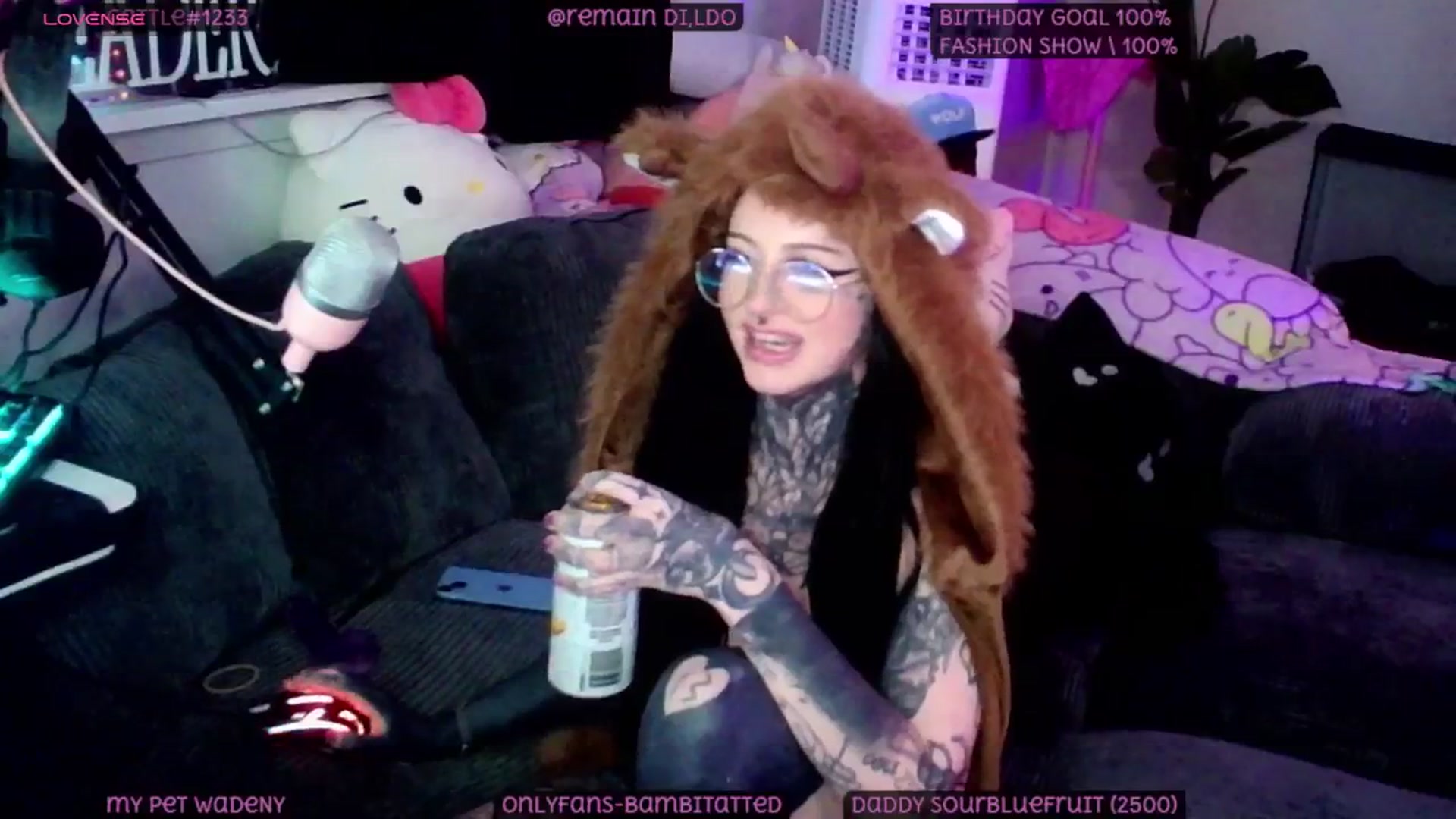 Gallery image thumbnail from Tattoobambi's myfreecams stream on, 07/22/2025, 02:20 image 11 of 20
