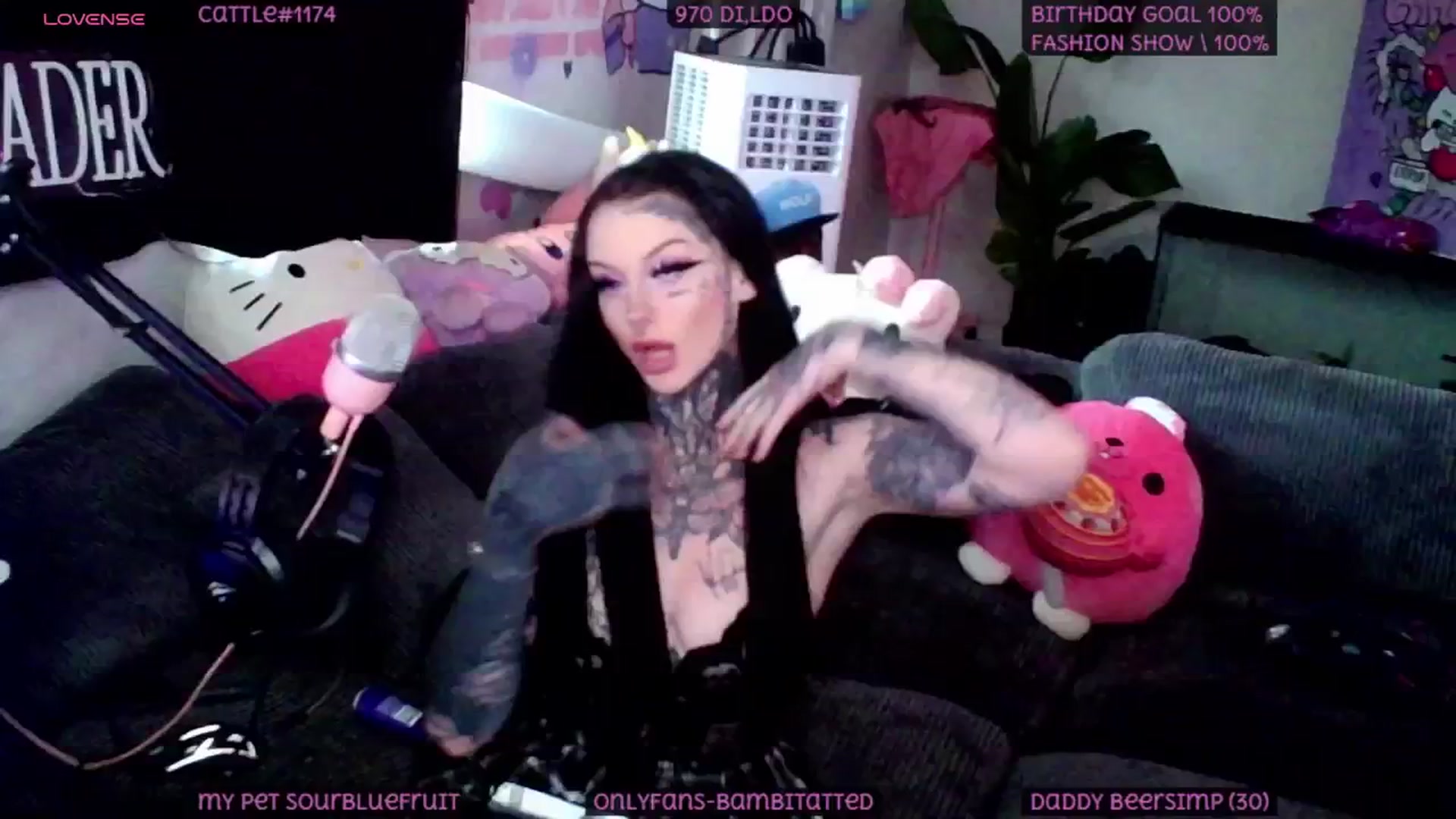 Gallery image thumbnail from Tattoobambi's myfreecams stream on, 07/24/2025, 23:29 image 6 of 20