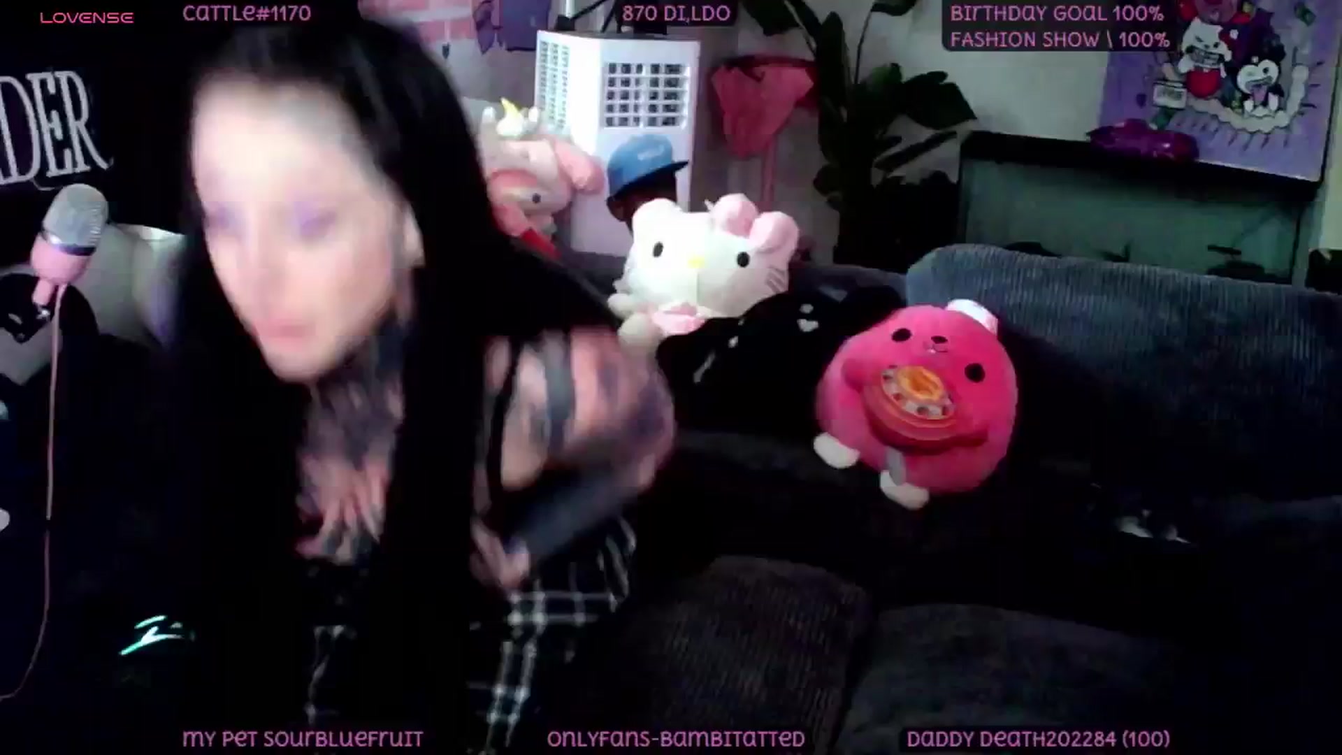 Gallery image thumbnail from Tattoobambi's myfreecams stream on, 07/24/2025, 23:29 image 11 of 20