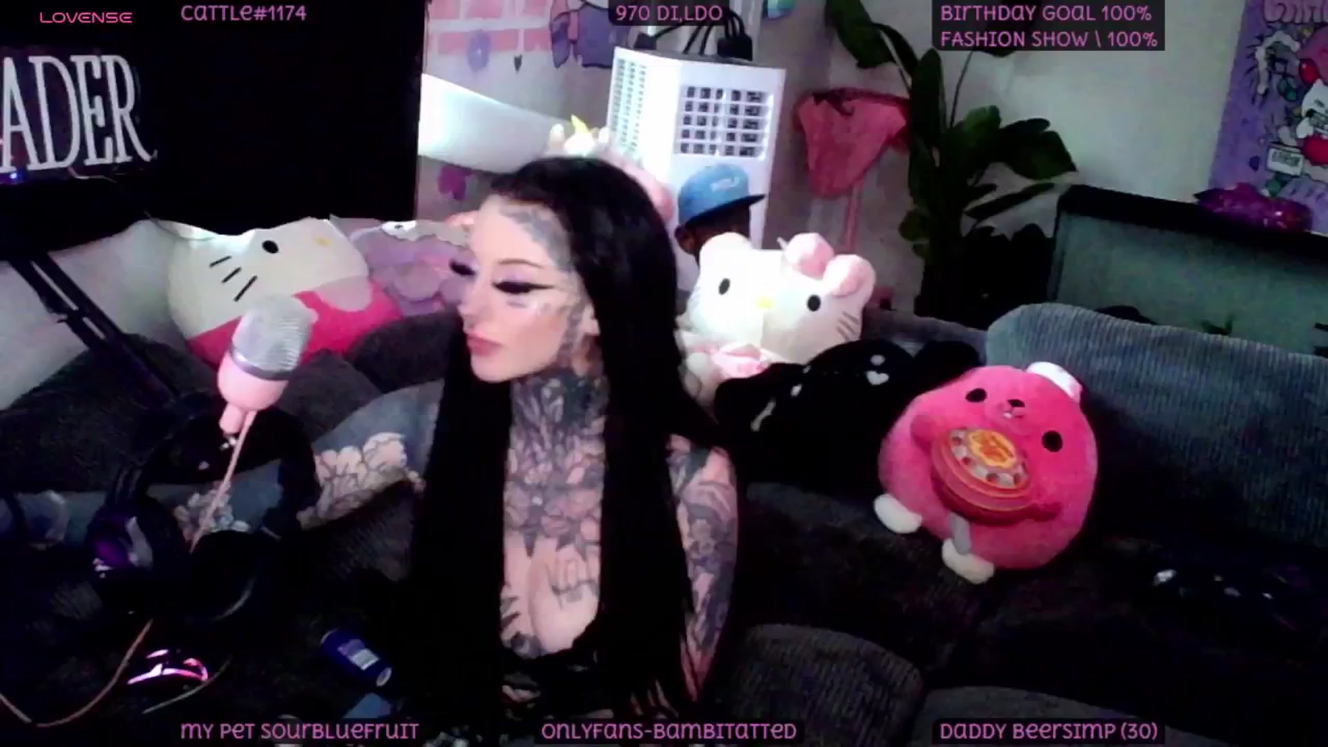 Gallery image thumbnail from Tattoobambi's myfreecams stream on, 07/24/2025, 23:29 image 7 of 20