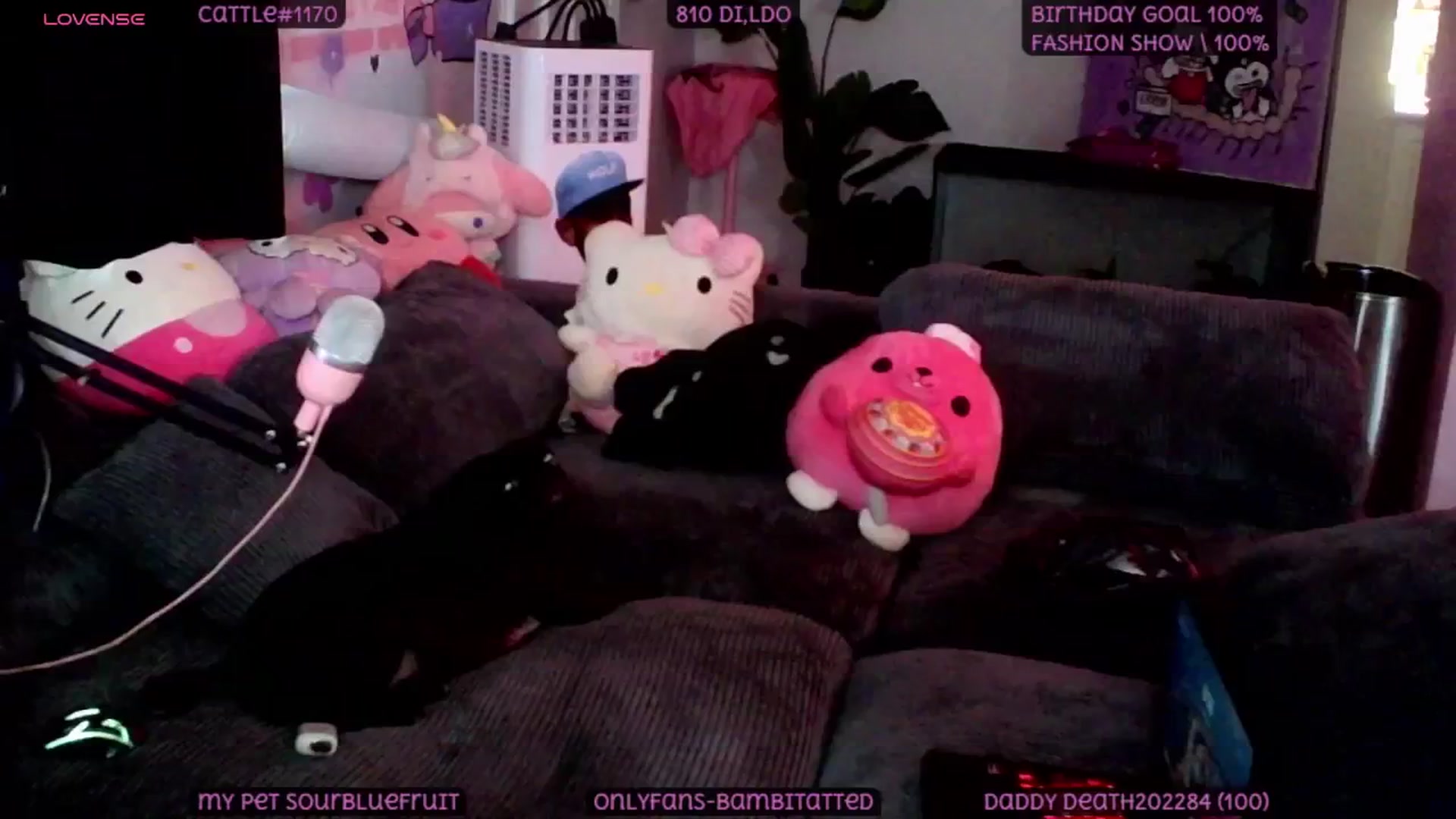 Gallery image thumbnail from Tattoobambi's myfreecams stream on, 07/25/2025, 24:39 image 4 of 20