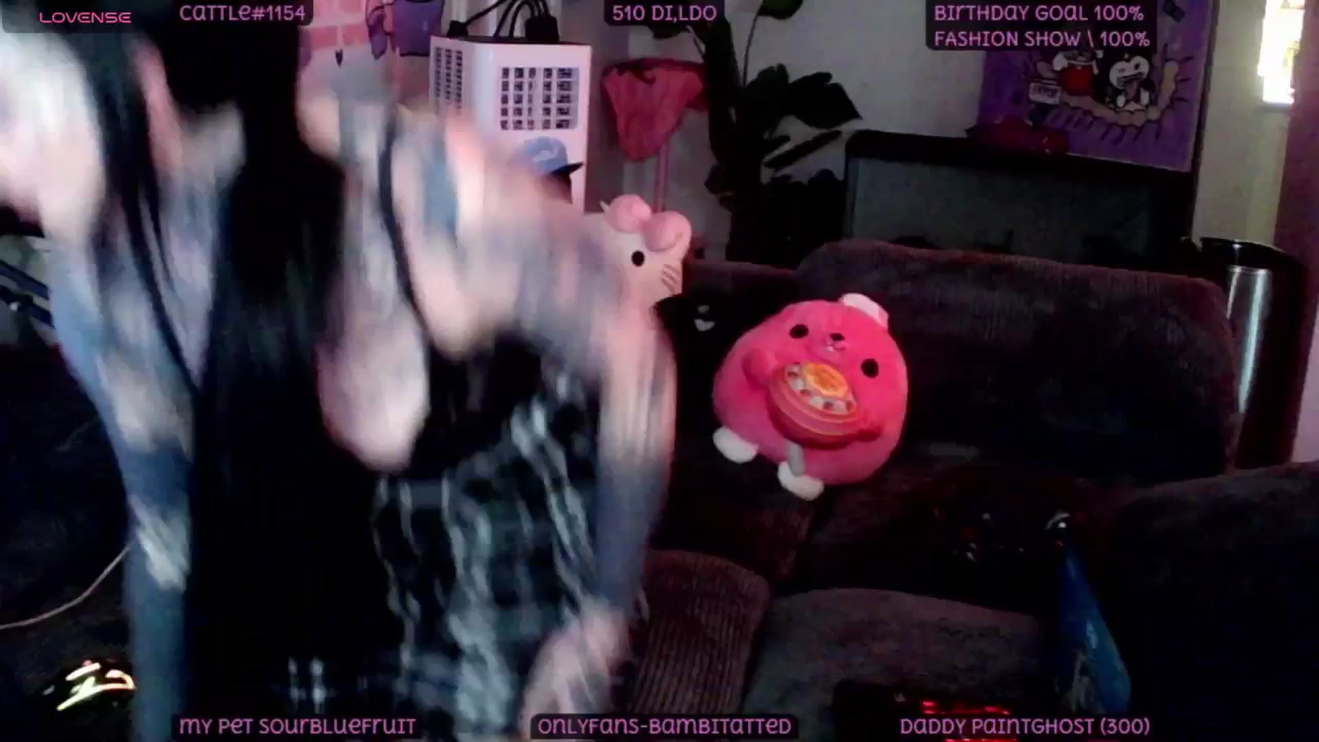 Gallery image thumbnail from Tattoobambi's myfreecams stream on, 07/25/2025, 24:39 image 12 of 20