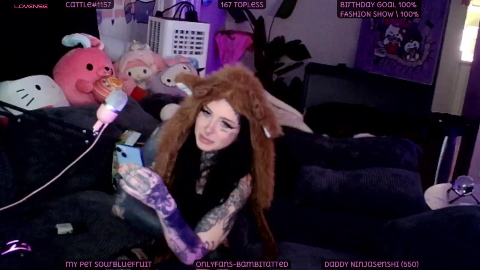 Gallery image thumbnail from Tattoobambi's myfreecams stream on, 07/26/2025, 04:23 image 20 of 20
