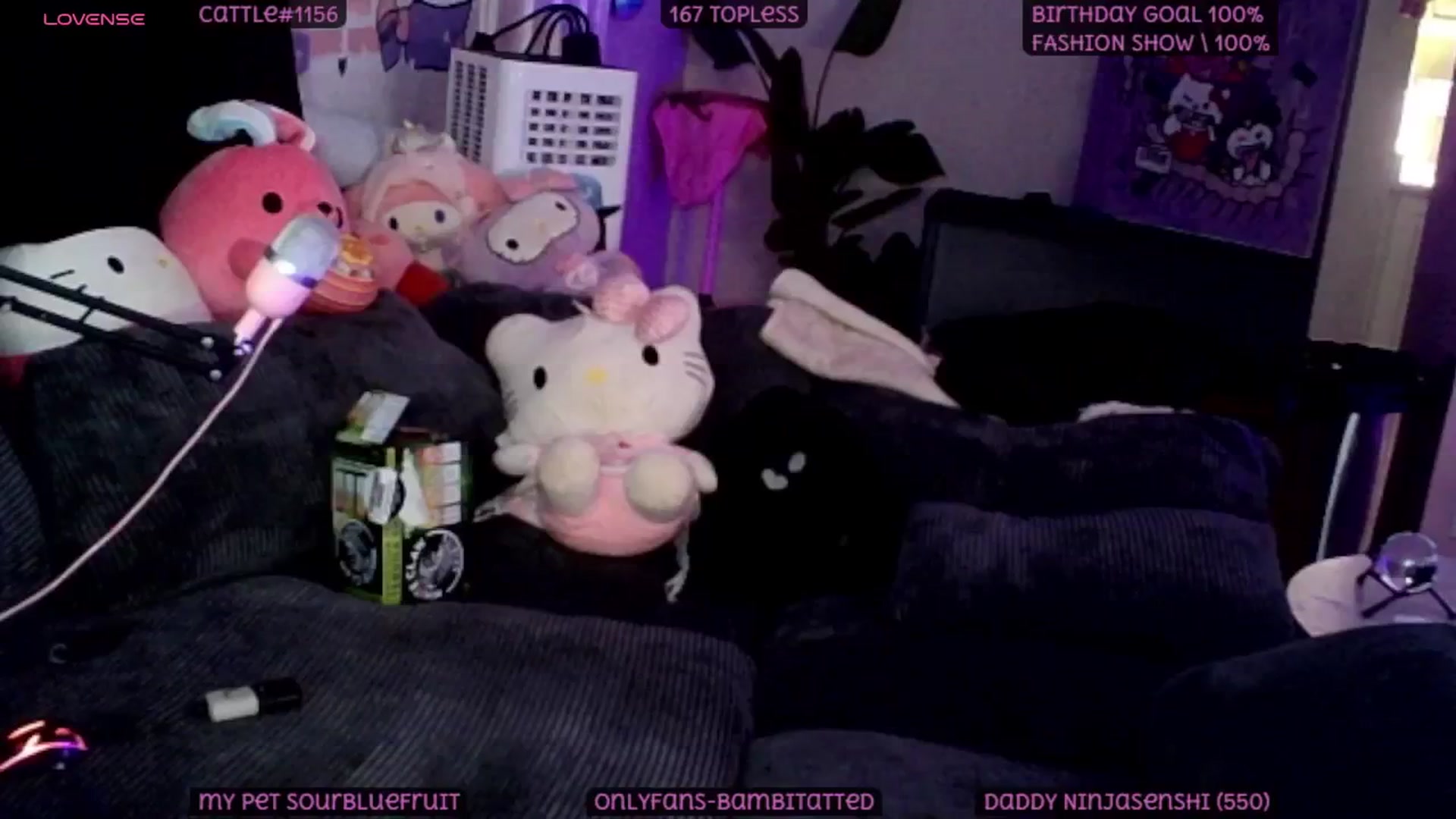 Gallery image thumbnail from Tattoobambi's myfreecams stream on, 07/26/2025, 04:23 image 19 of 20