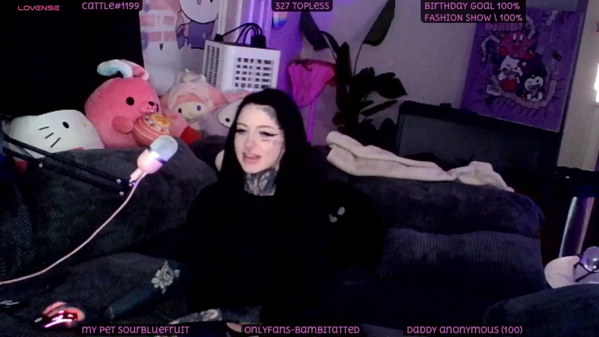 Gallery image thumbnail from Tattoobambi's myfreecams stream on, 07/26/2025, 04:23 image 8 of 20
