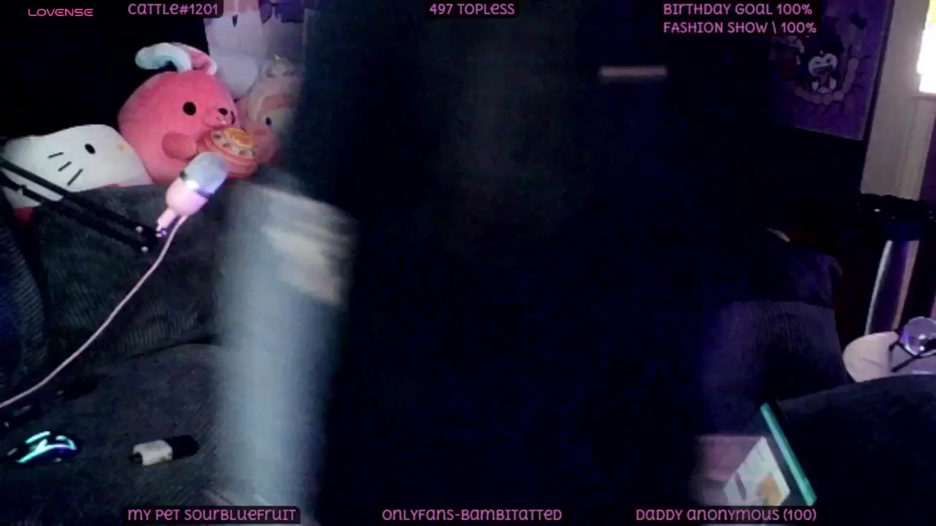 Gallery image thumbnail from Tattoobambi's myfreecams stream on, 07/26/2025, 04:23 image 5 of 20