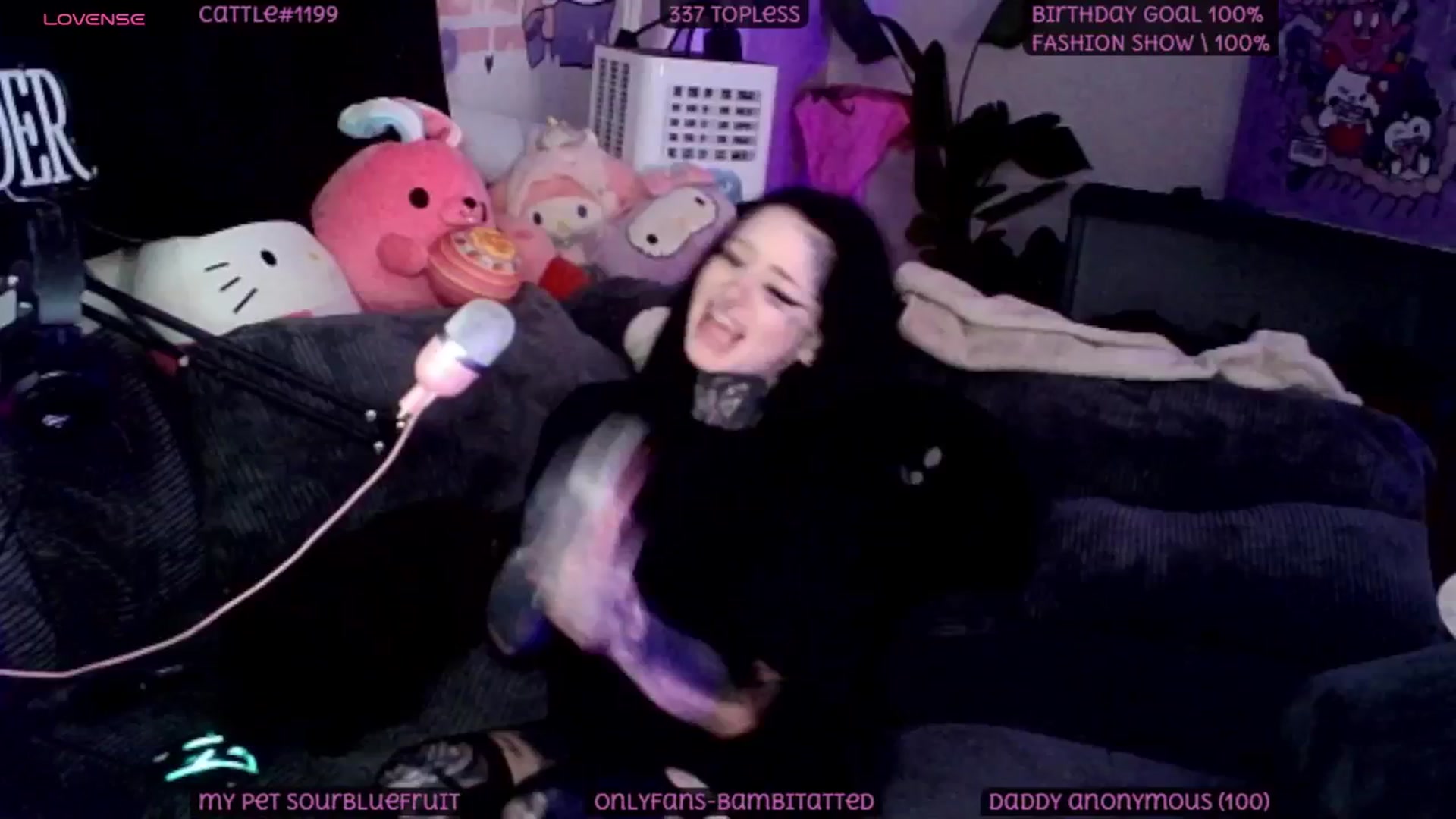 Gallery image thumbnail from Tattoobambi's myfreecams stream on, 07/26/2025, 04:23 image 7 of 20