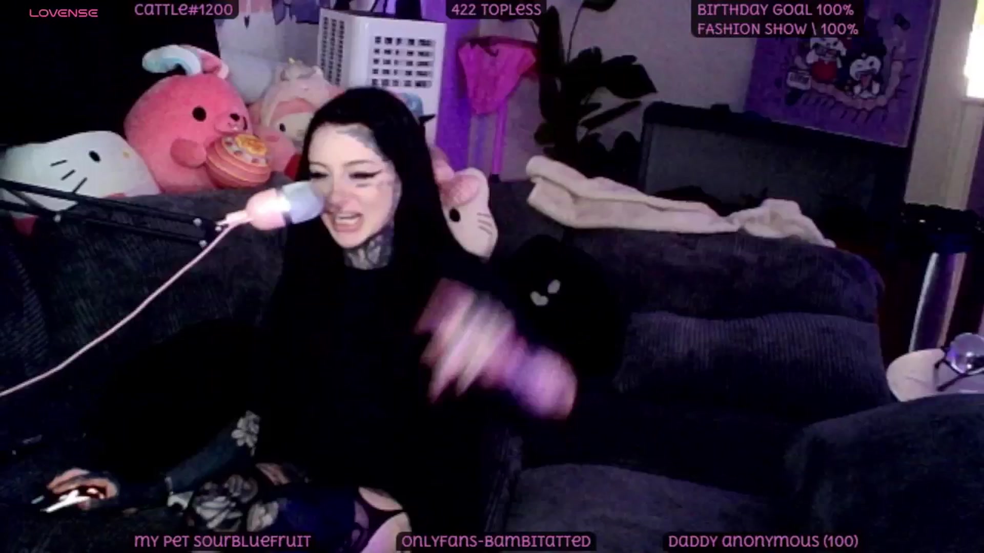 Gallery image thumbnail from Tattoobambi's myfreecams stream on, 07/26/2025, 04:23 image 6 of 20