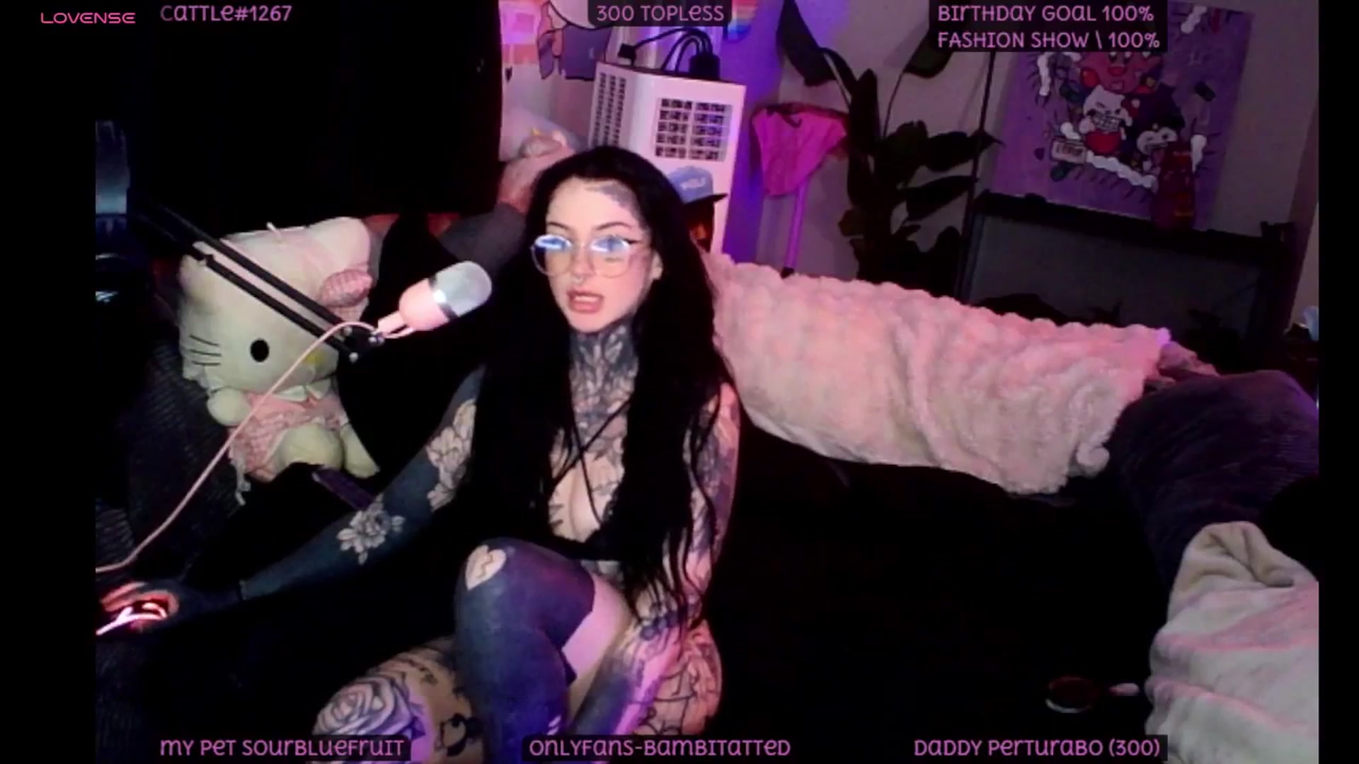 Gallery image thumbnail from Tattoobambi's myfreecams stream on, 07/30/2025, 04:37 image 14 of 20