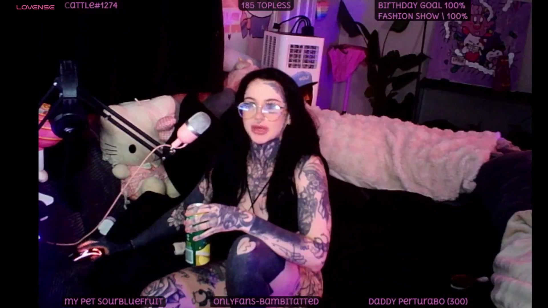 Gallery image thumbnail from Tattoobambi's myfreecams stream on, 07/30/2025, 04:37 image 10 of 20