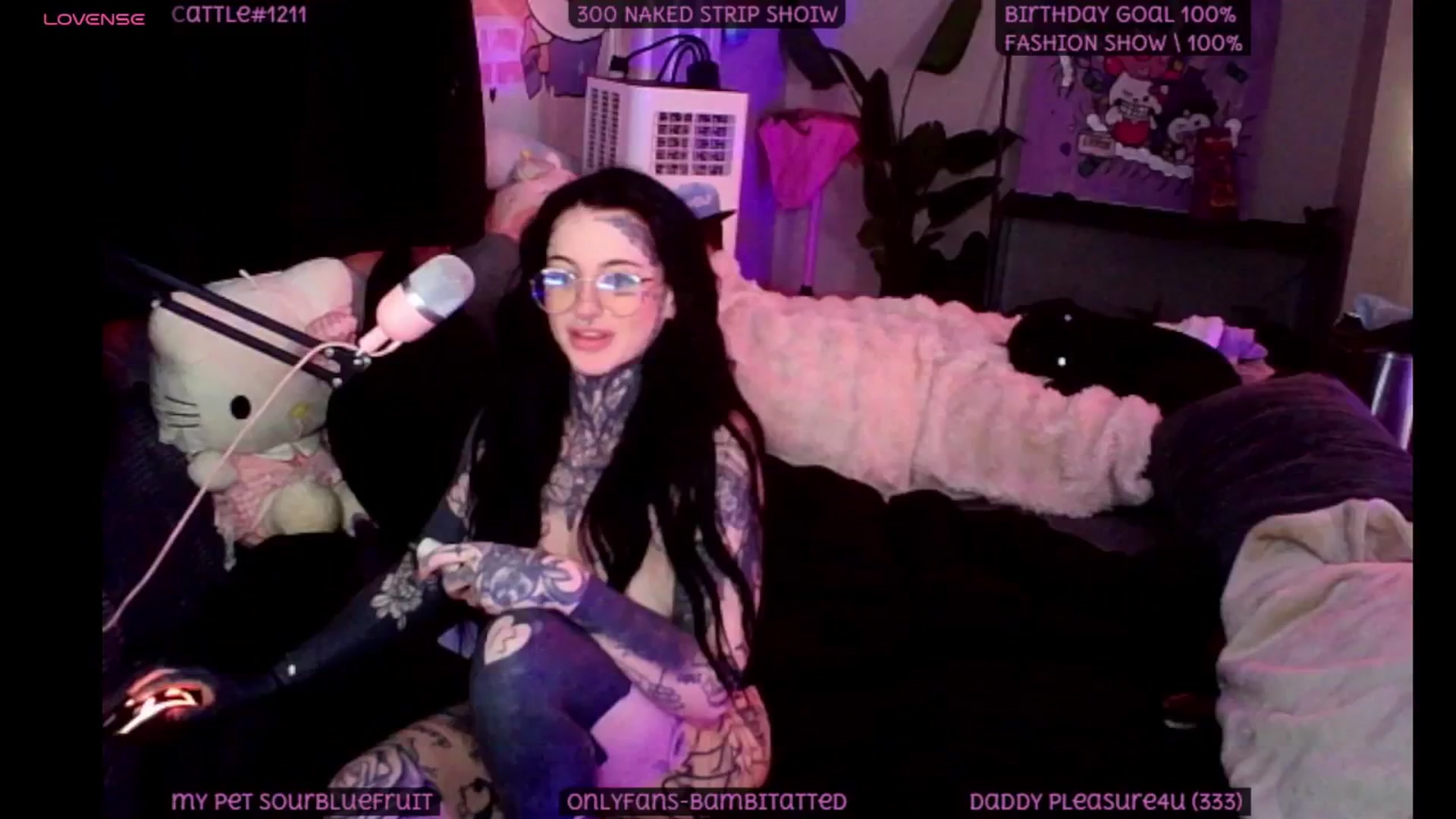 Gallery image thumbnail from Tattoobambi's myfreecams stream on, 07/30/2025, 05:20 image 11 of 20