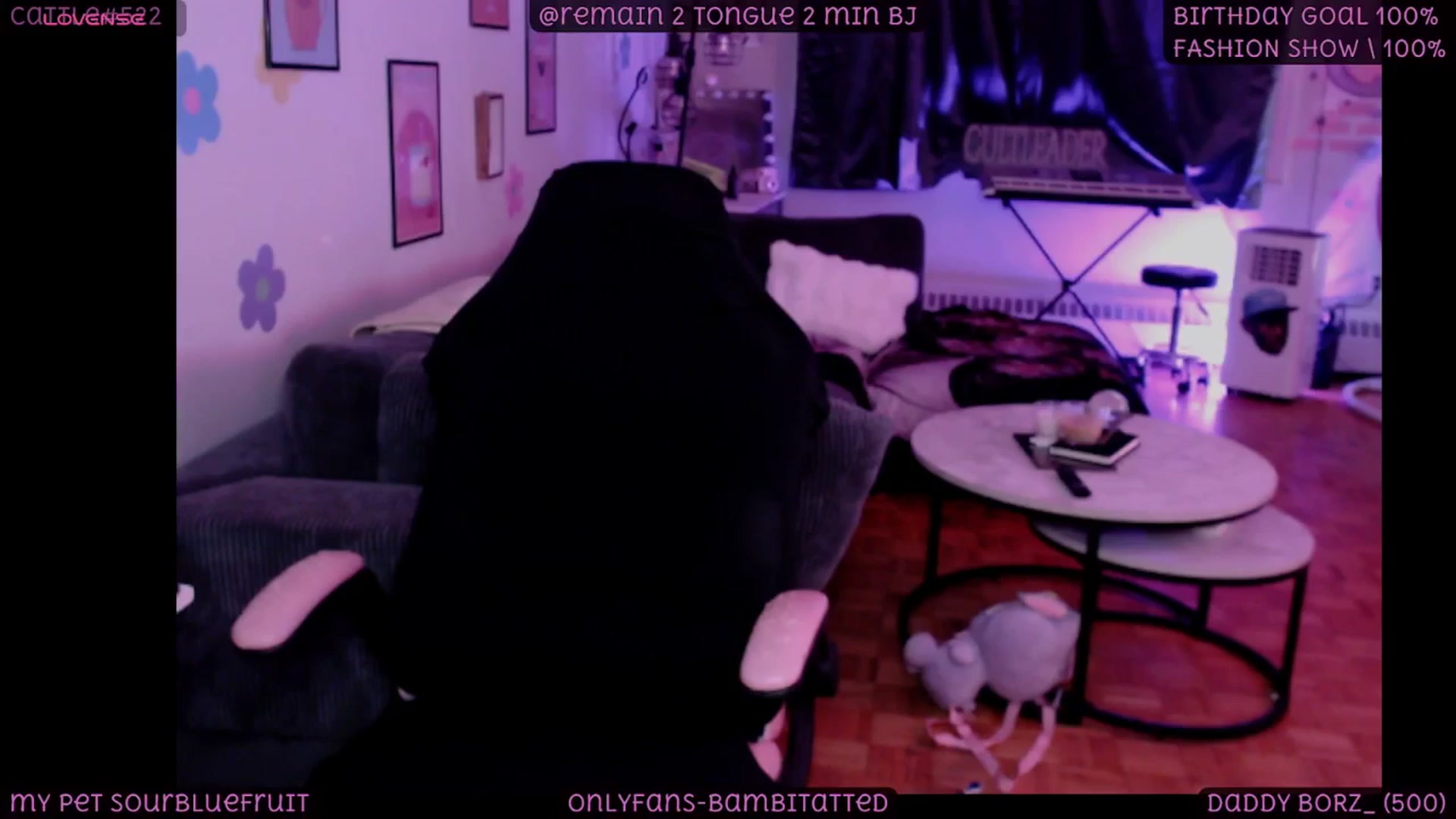 Gallery image thumbnail from Tattoobambi's myfreecams stream on, 08/06/2025, 01:49 image 12 of 20