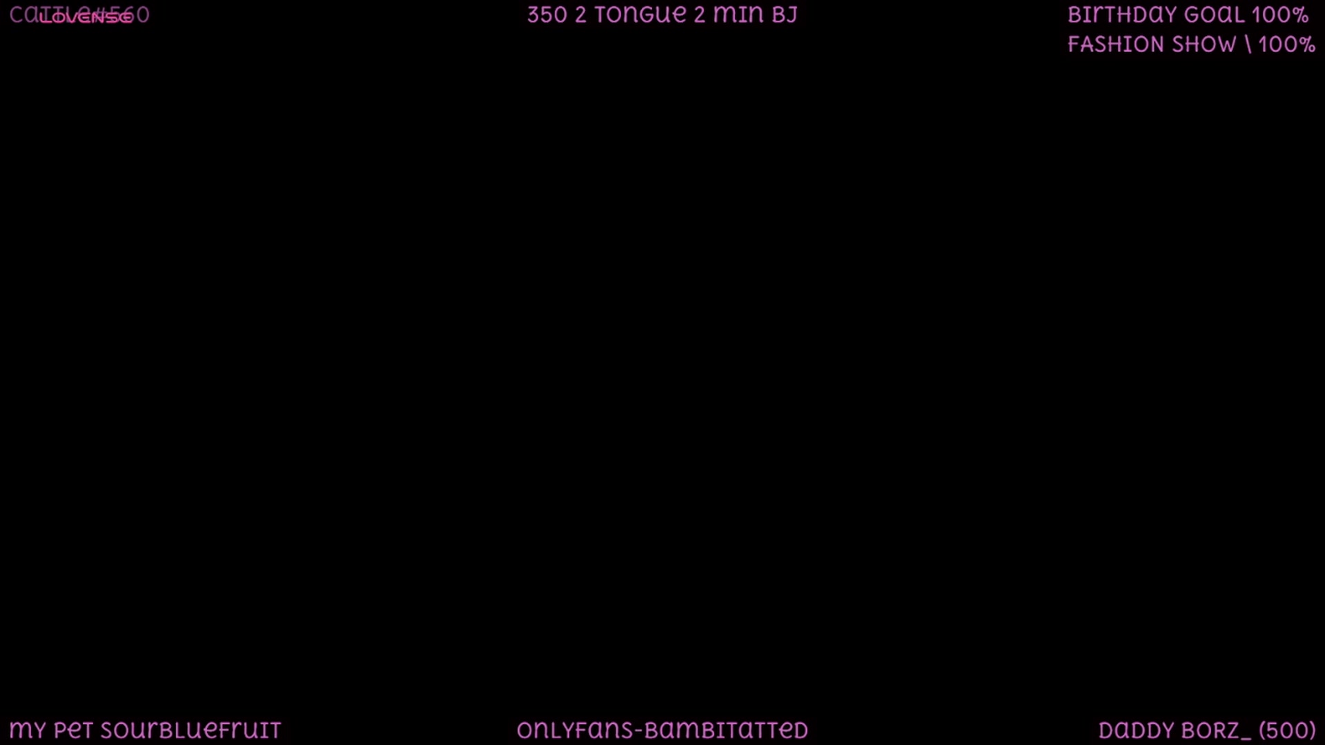 Gallery image thumbnail from Tattoobambi's myfreecams stream on, 08/06/2025, 01:49 image 3 of 20