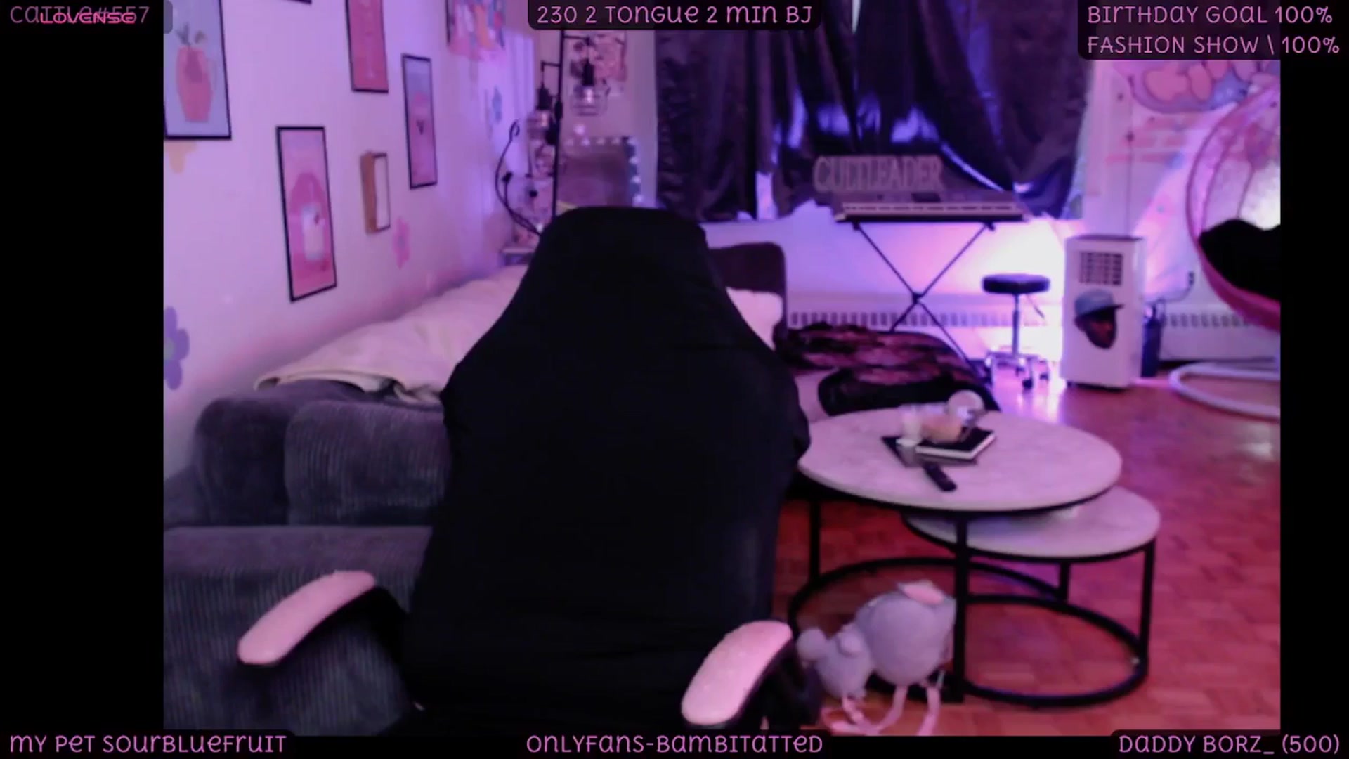 Gallery image thumbnail from Tattoobambi's myfreecams stream on, 08/06/2025, 01:49 image 7 of 20