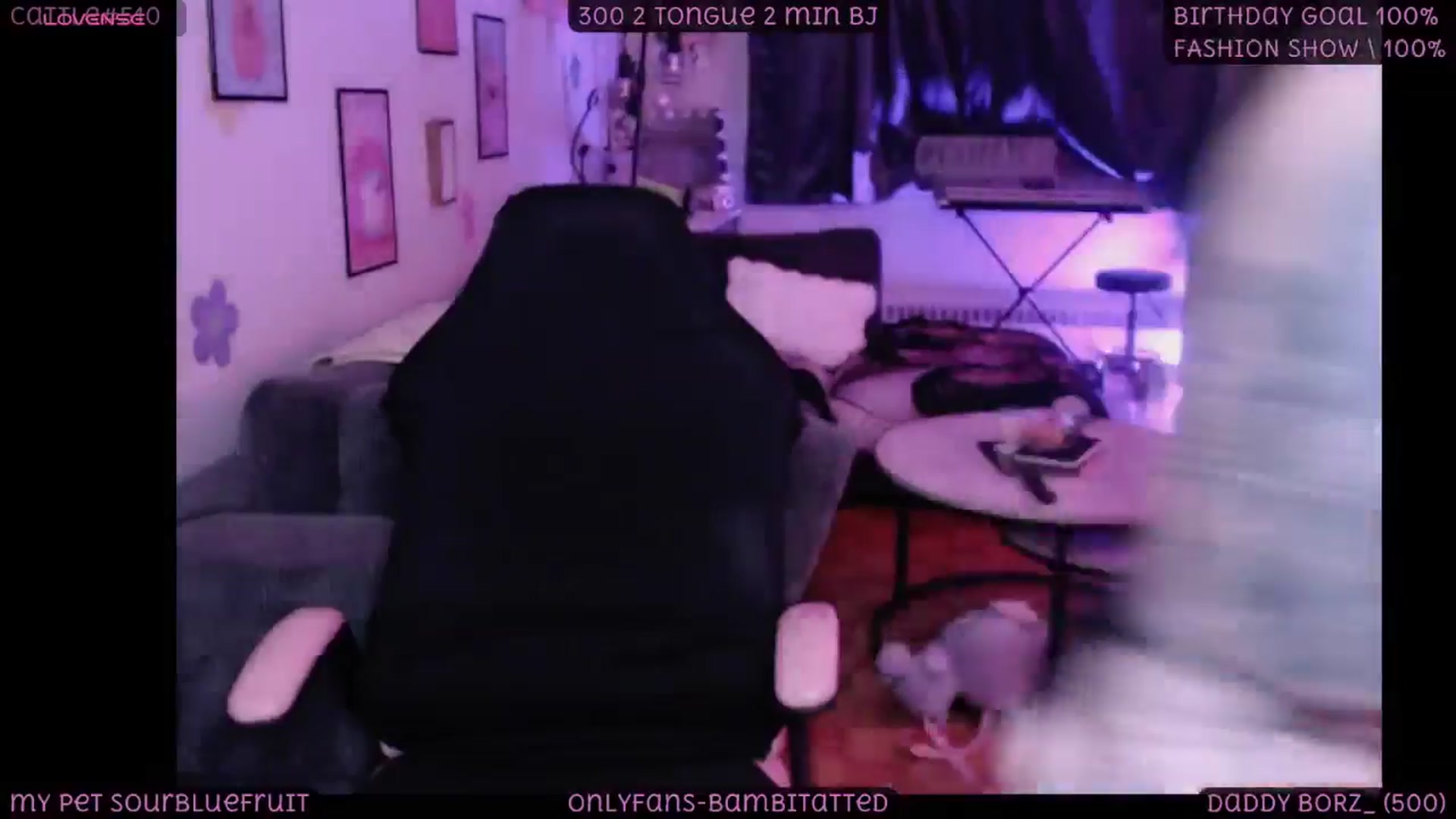 Gallery image thumbnail from Tattoobambi's myfreecams stream on, 08/06/2025, 01:53 image 19 of 20