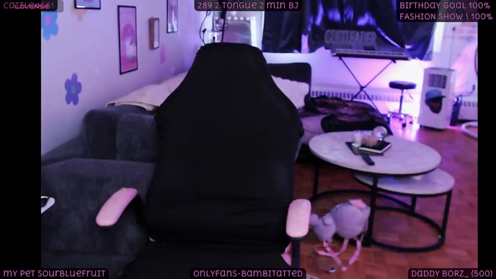 Gallery image thumbnail from Tattoobambi's myfreecams stream on, 08/06/2025, 01:53 image 11 of 20