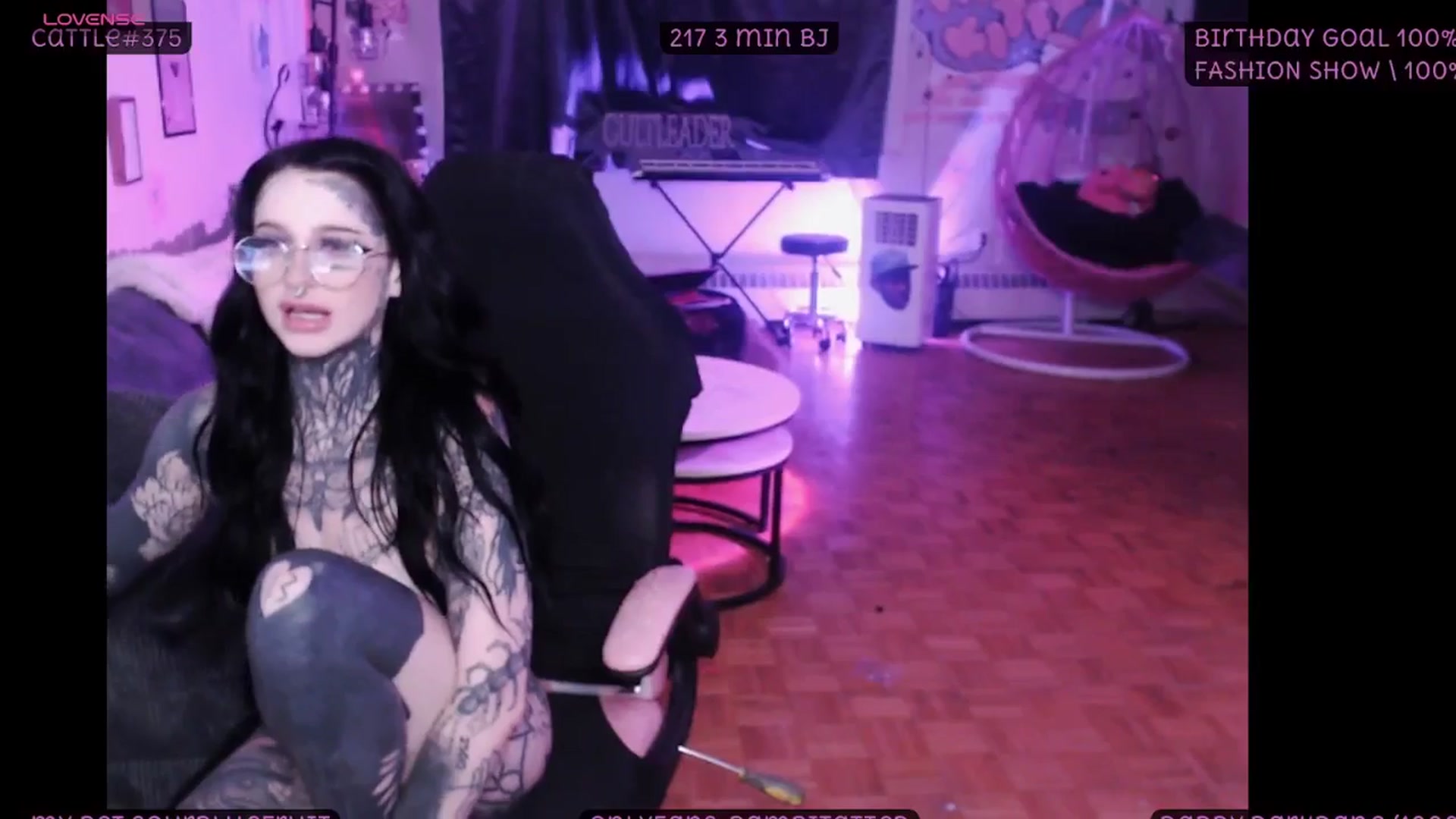 Gallery image thumbnail from Tattoobambi's myfreecams stream on, 08/08/2025, 03:43 image 18 of 20