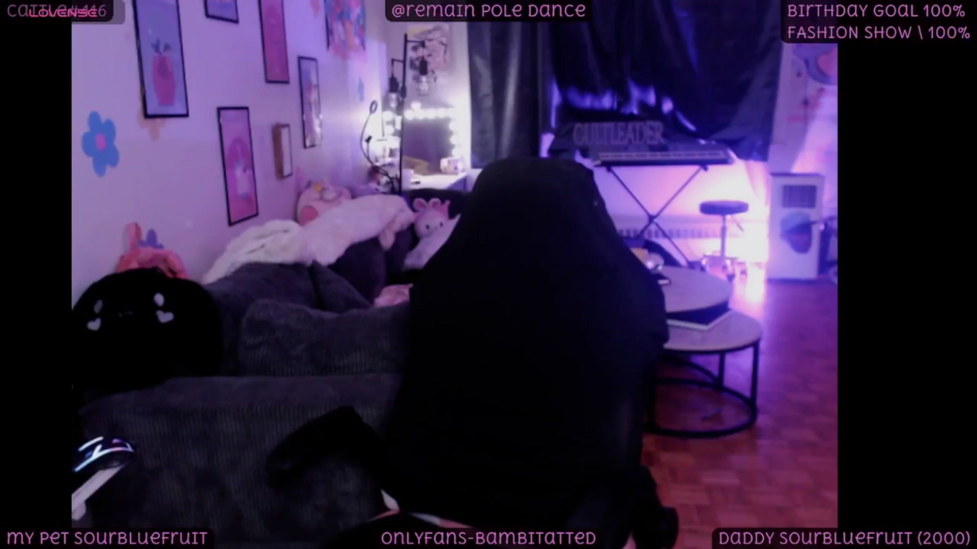 Gallery image thumbnail from Tattoobambi's myfreecams stream on, 08/10/2025, 06:31 image 9 of 20