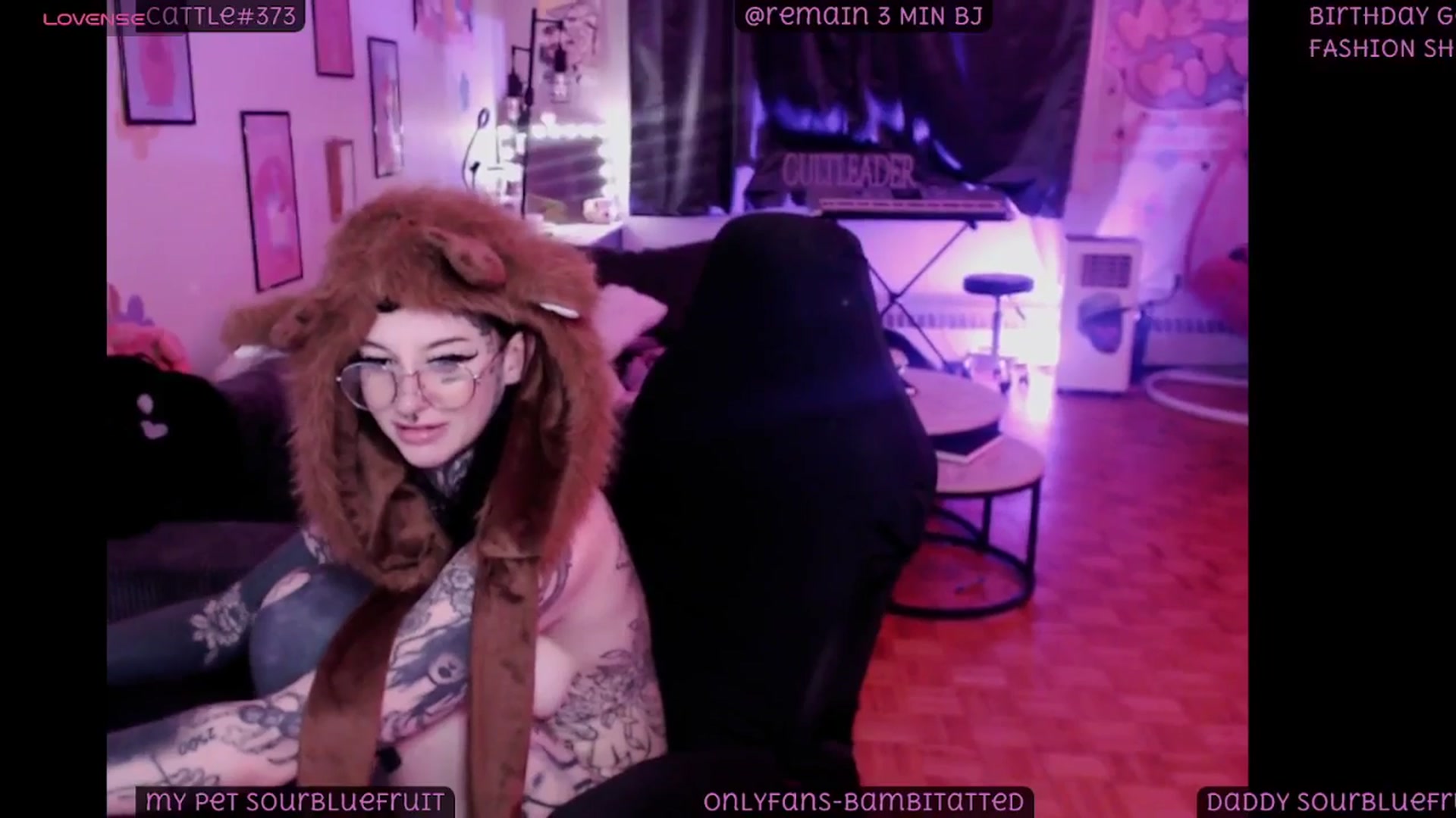 Gallery image thumbnail from Tattoobambi's myfreecams stream on, 08/10/2025, 06:31 image 17 of 20