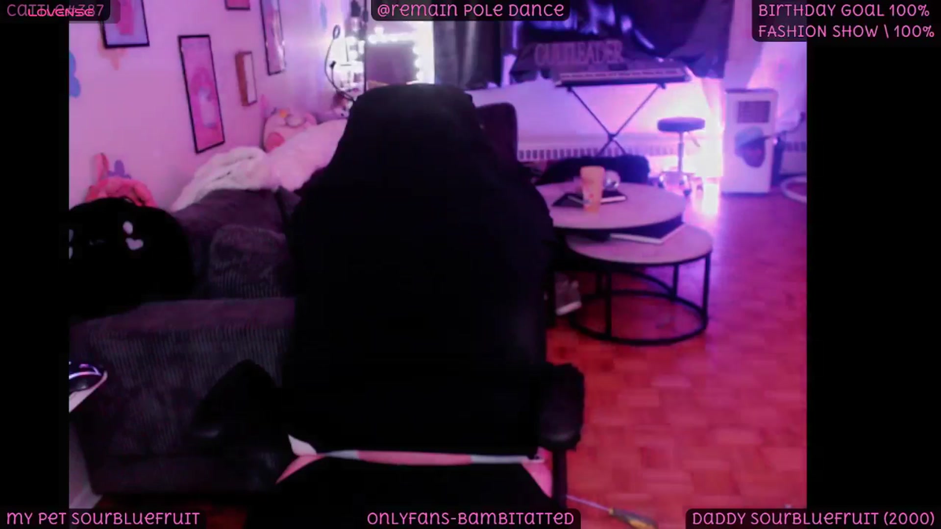 Gallery image thumbnail from Tattoobambi's myfreecams stream on, 08/10/2025, 06:31 image 10 of 20