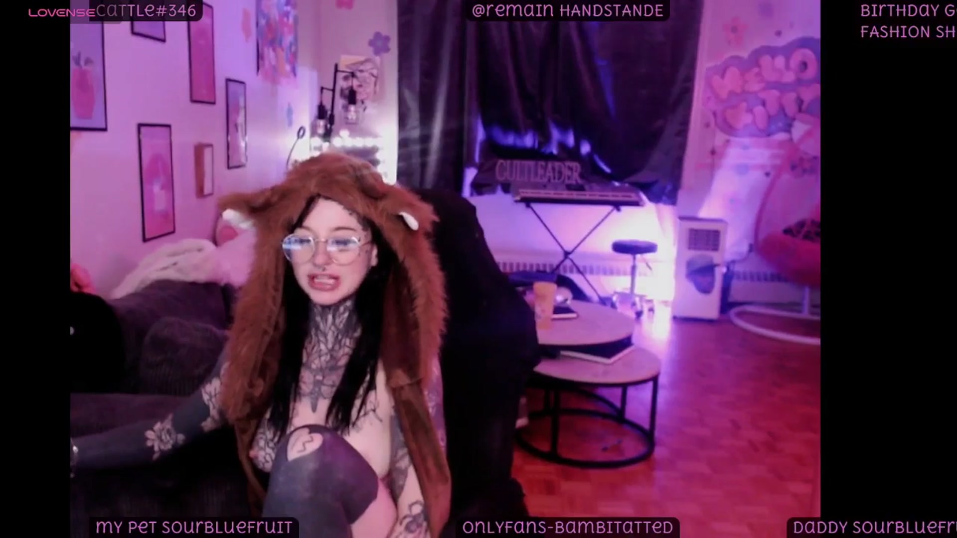 Gallery image thumbnail from Tattoobambi's myfreecams stream on, 08/10/2025, 06:31 image 19 of 20