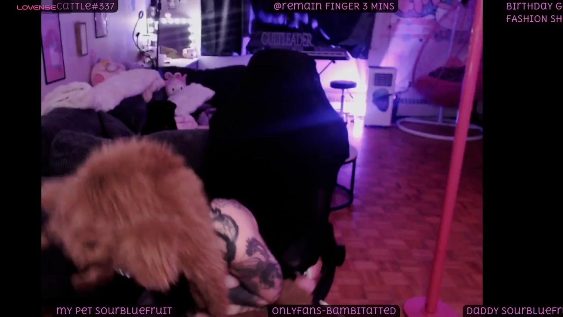 Gallery image thumbnail from Tattoobambi's myfreecams stream on, 08/10/2025, 06:45 image 11 of 20