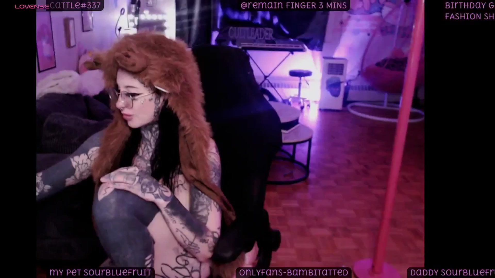 Gallery image thumbnail from Tattoobambi's myfreecams stream on, 08/10/2025, 06:45 image 12 of 20