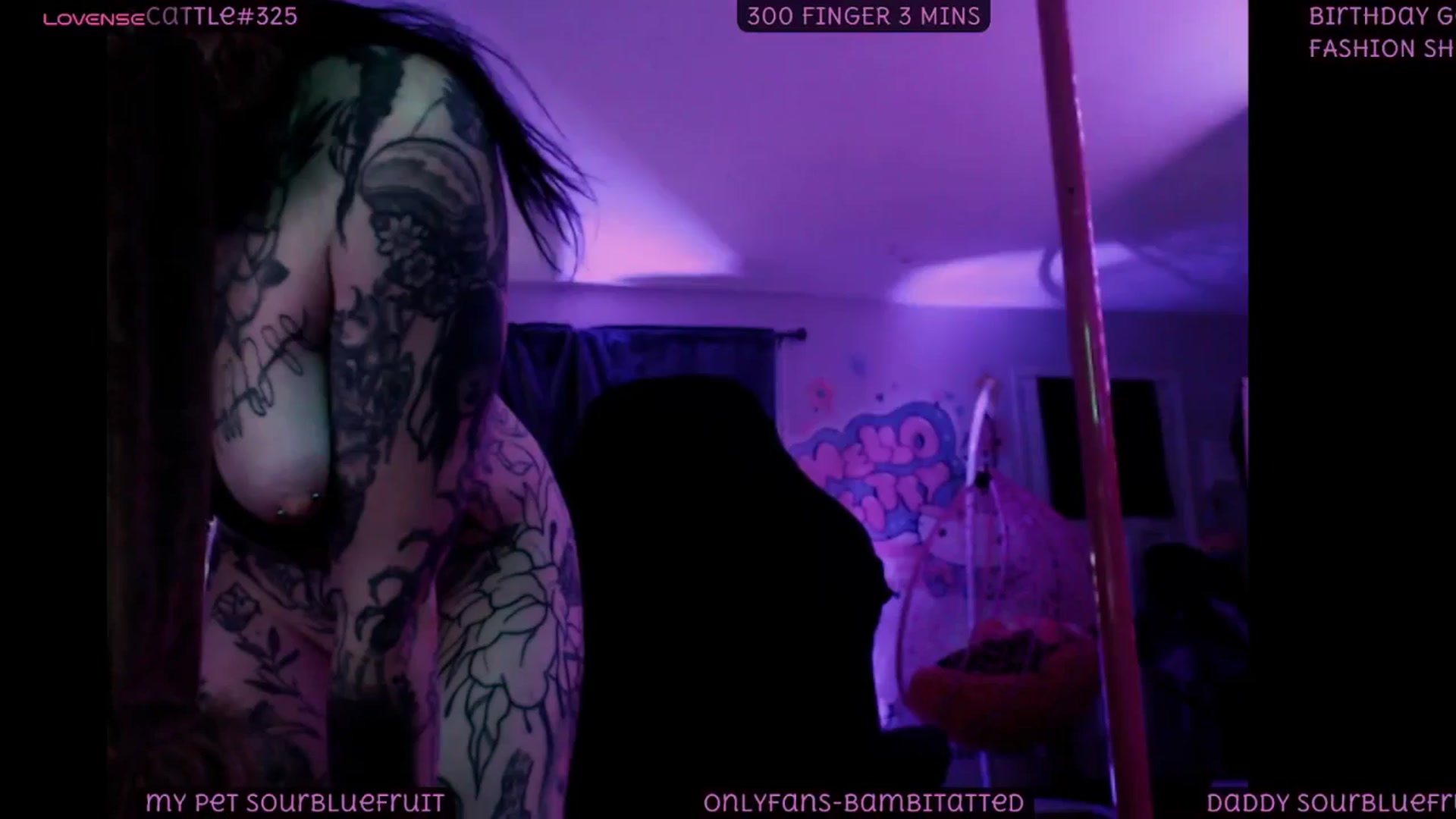 Gallery image thumbnail from Tattoobambi's myfreecams stream on, 08/10/2025, 06:45 image 20 of 20