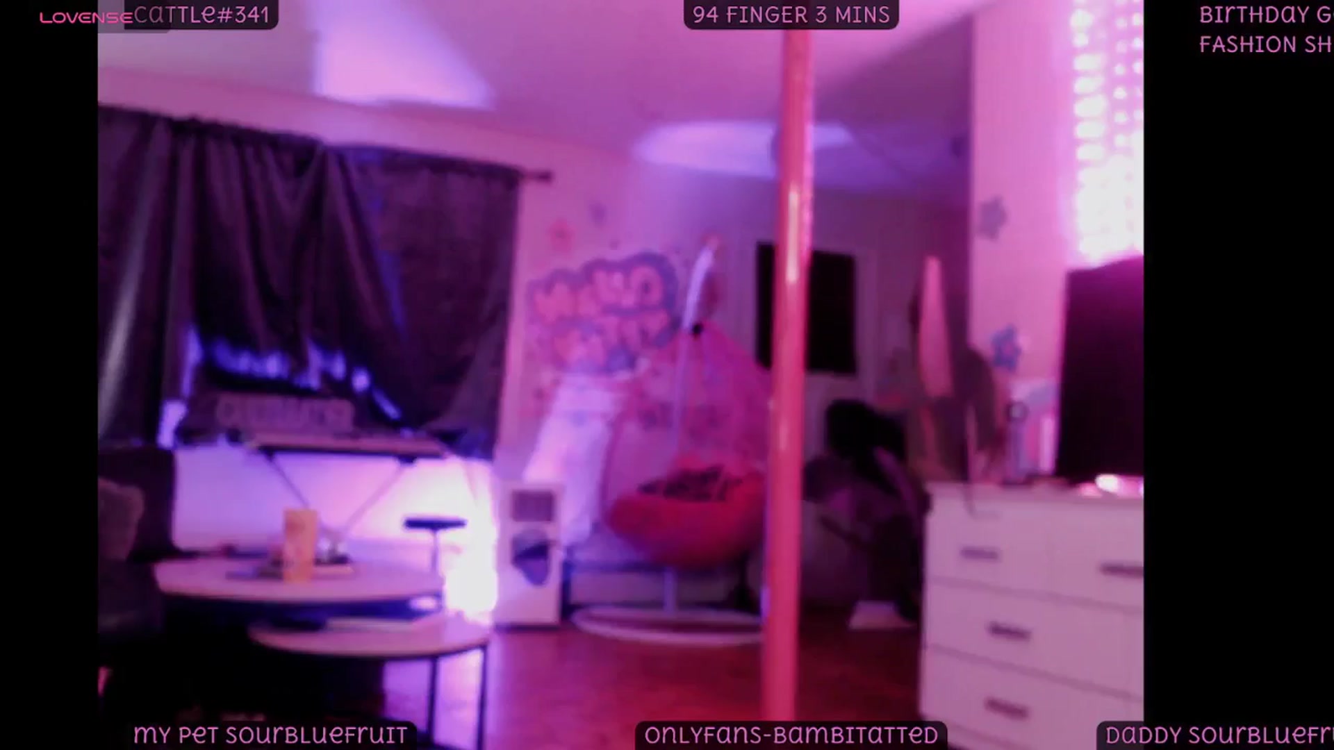 Gallery image thumbnail from Tattoobambi's myfreecams stream on, 08/10/2025, 06:45 image 2 of 20