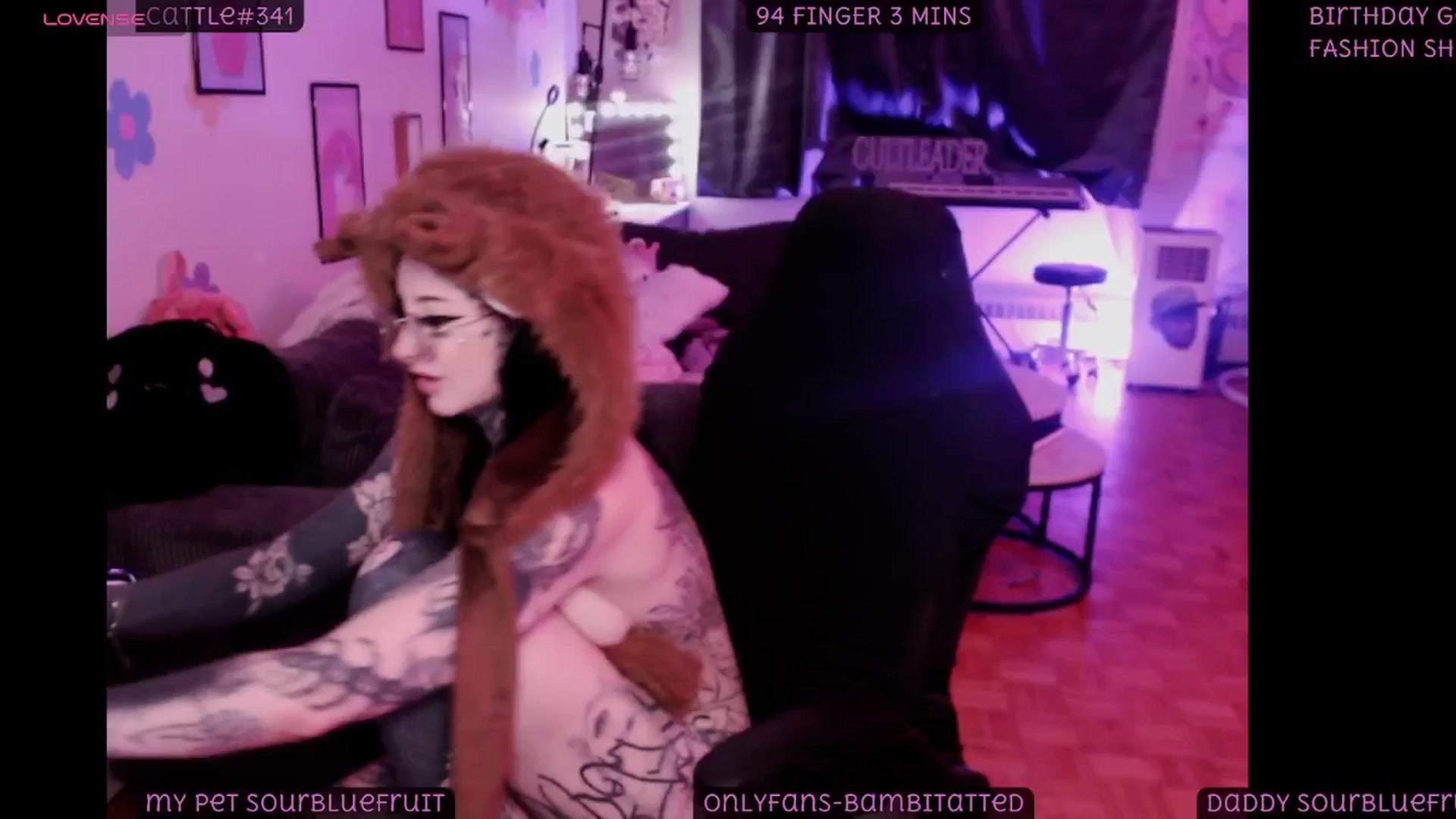 Gallery image thumbnail from Tattoobambi's myfreecams stream on, 08/10/2025, 06:45 image 4 of 20