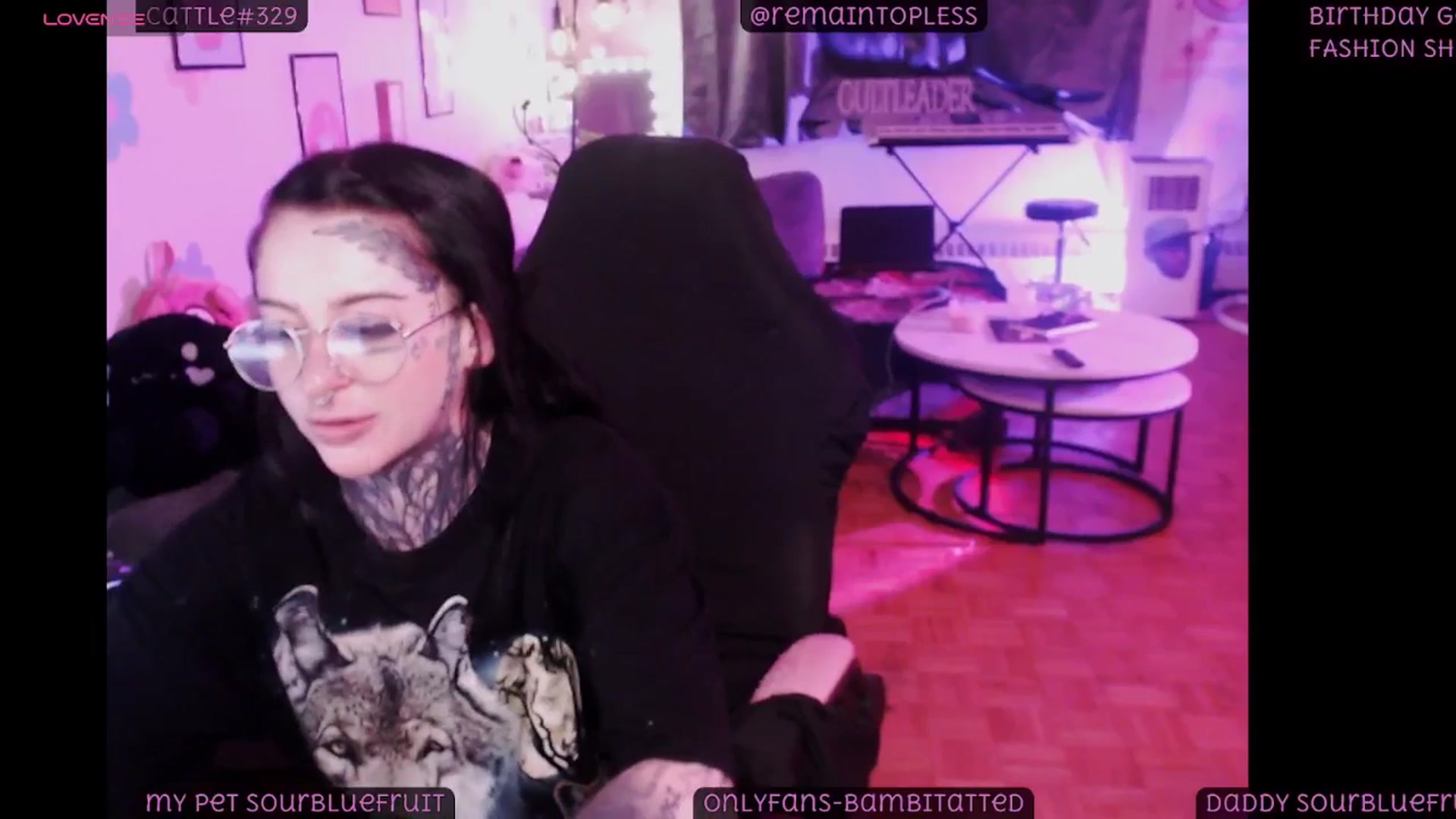 Gallery image thumbnail from Tattoobambi's myfreecams stream on, 08/12/2025, 06:31 image 8 of 20