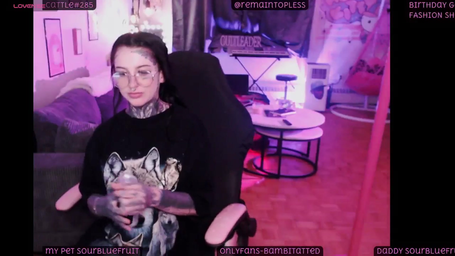 Gallery image thumbnail from Tattoobambi's myfreecams stream on, 08/12/2025, 06:31 image 13 of 20