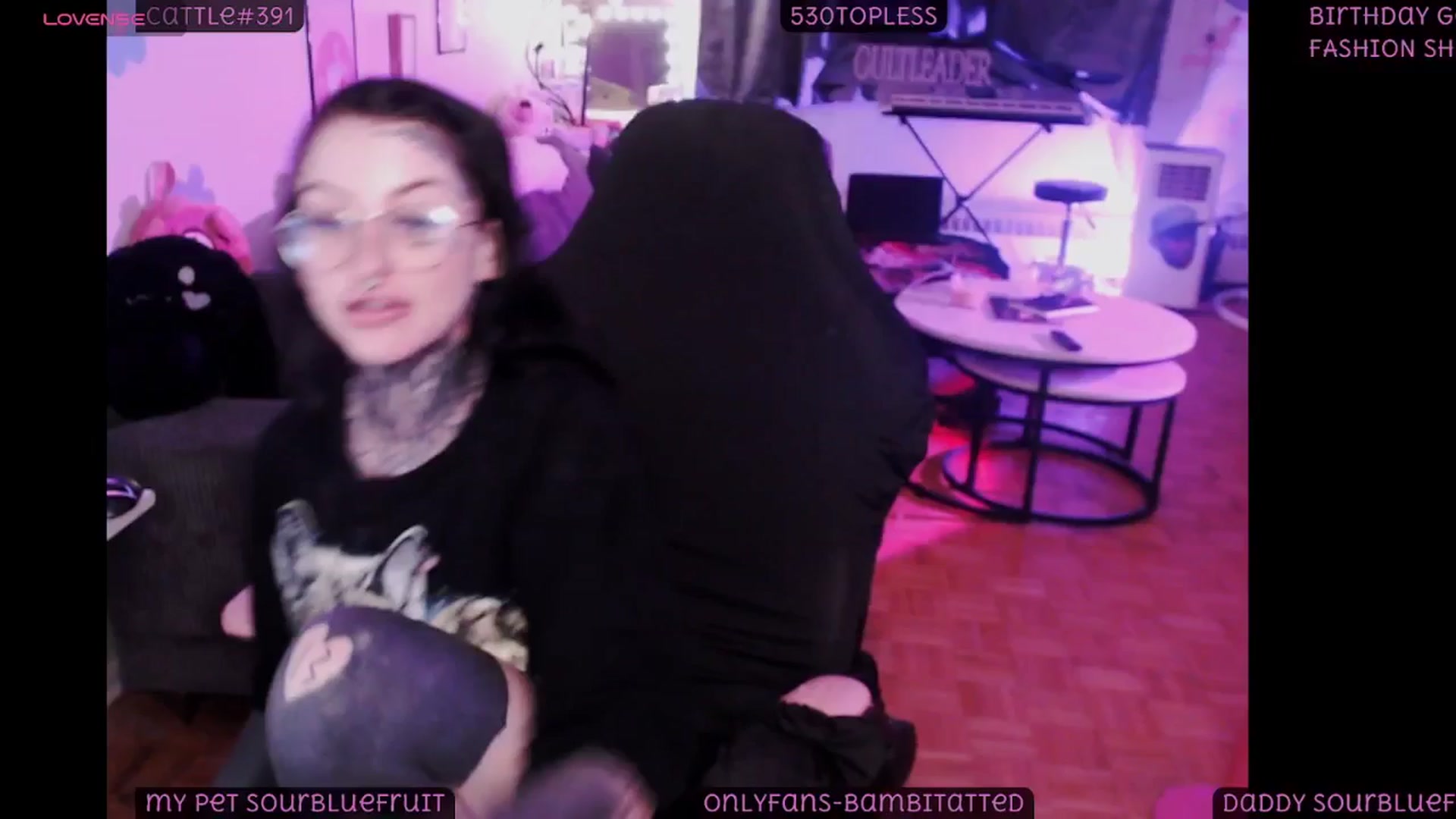 Gallery image thumbnail from Tattoobambi's myfreecams stream on, 08/12/2025, 06:31 image 1 of 20