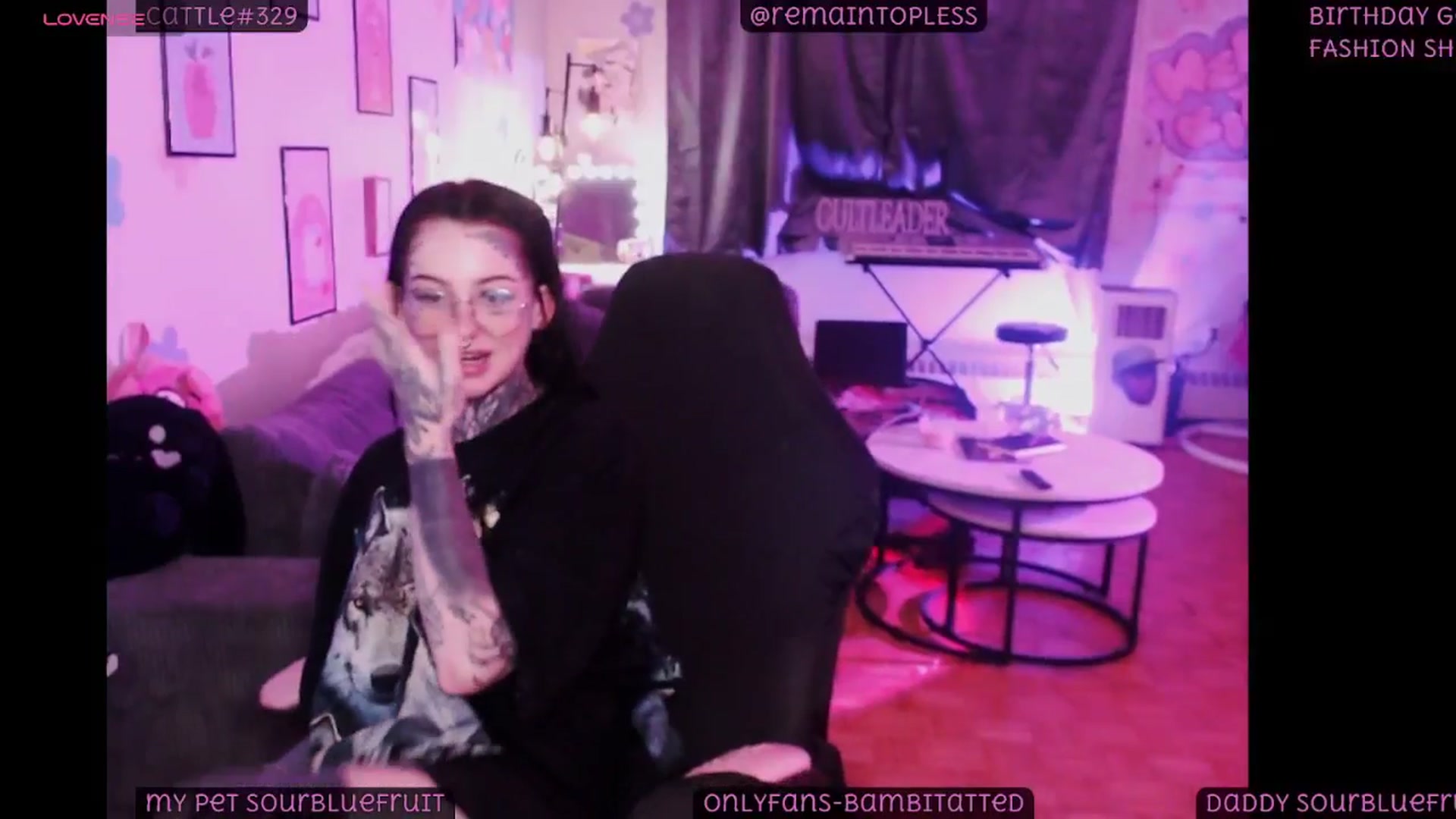 Gallery image thumbnail from Tattoobambi's myfreecams stream on, 08/12/2025, 06:31 image 7 of 20