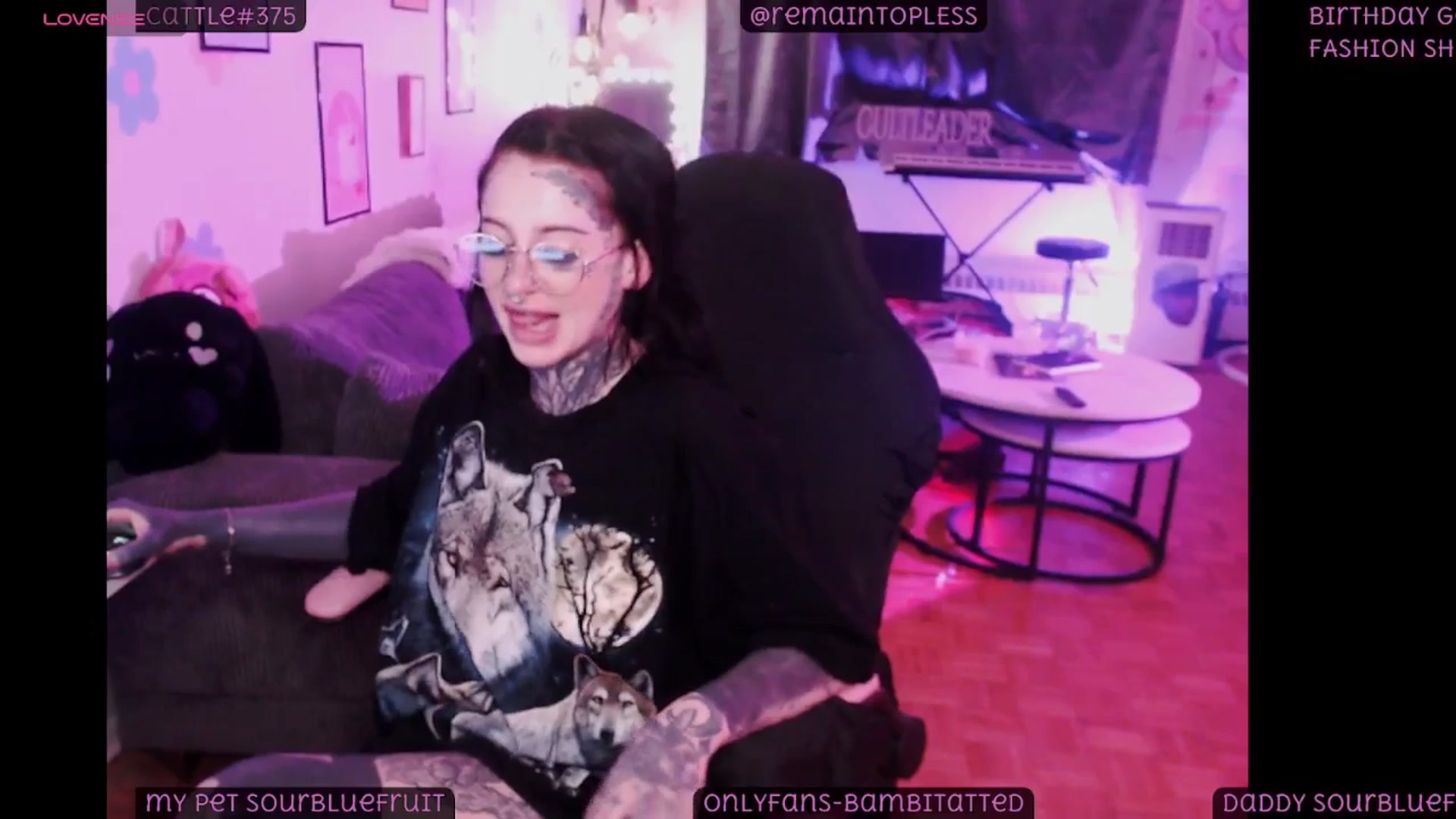 Gallery image thumbnail from Tattoobambi's myfreecams stream on, 08/12/2025, 06:31 image 5 of 20