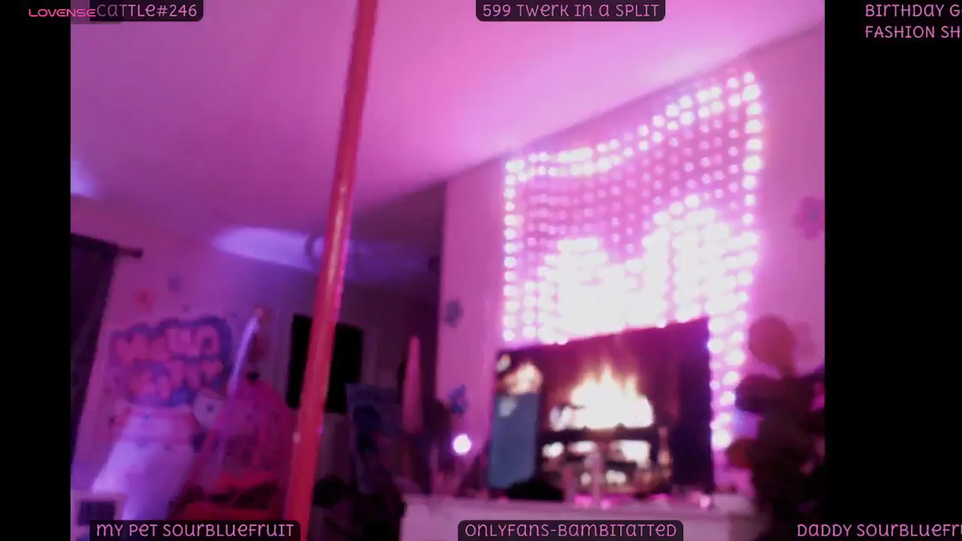 Gallery image thumbnail from Tattoobambi's myfreecams stream on, 08/12/2025, 08:04 image 5 of 20