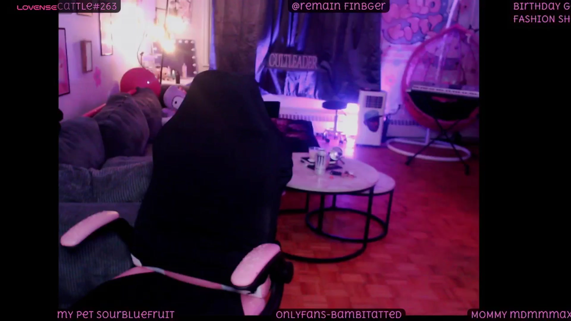 Gallery image thumbnail from Tattoobambi's myfreecams stream on, 08/15/2025, 05:34 image 20 of 20