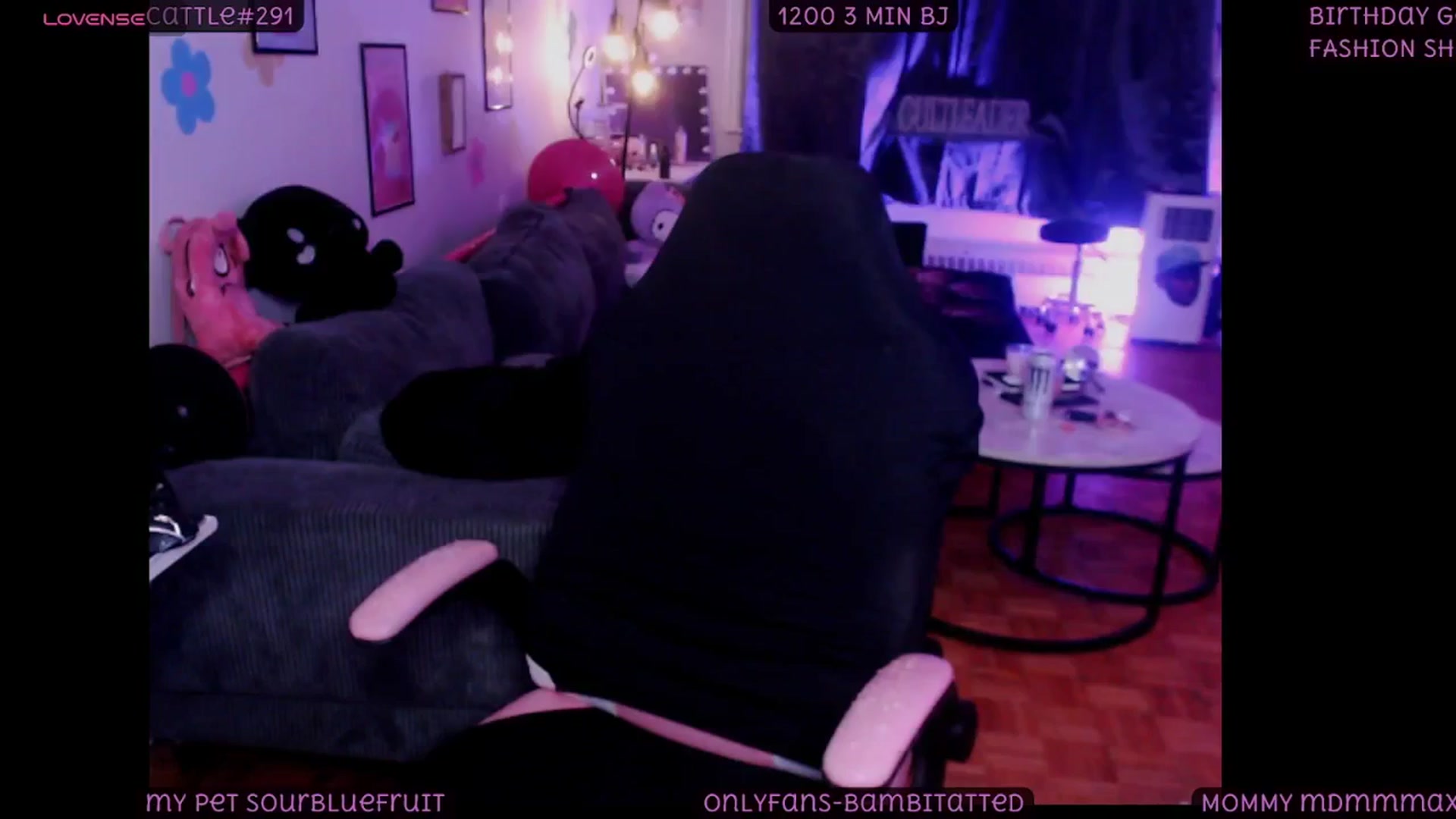 Gallery image thumbnail from Tattoobambi's myfreecams stream on, 08/15/2025, 05:34 image 2 of 20
