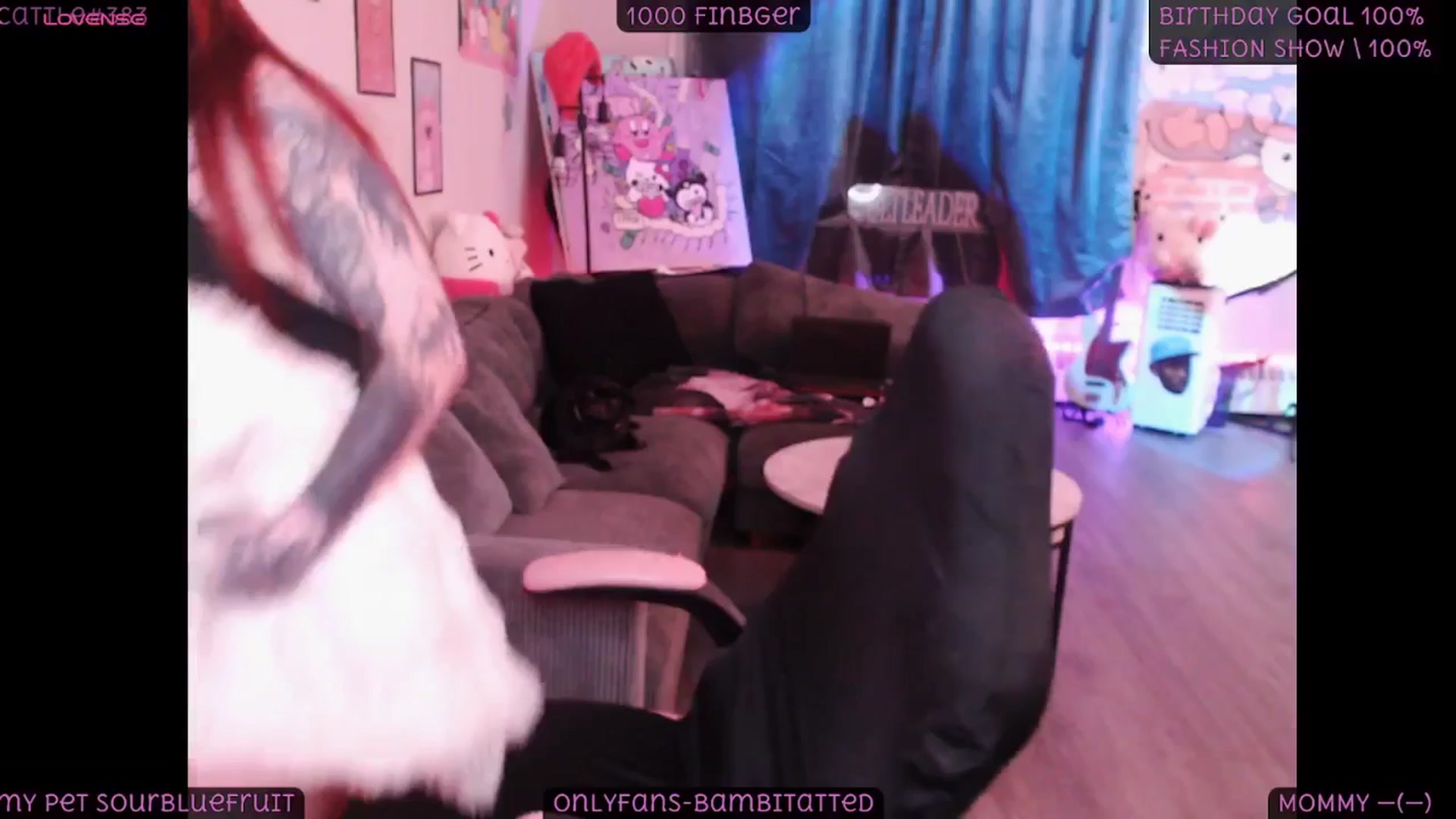 Gallery image thumbnail from Tattoobambi's myfreecams stream on, 08/20/2025, 03:36 image 2 of 20